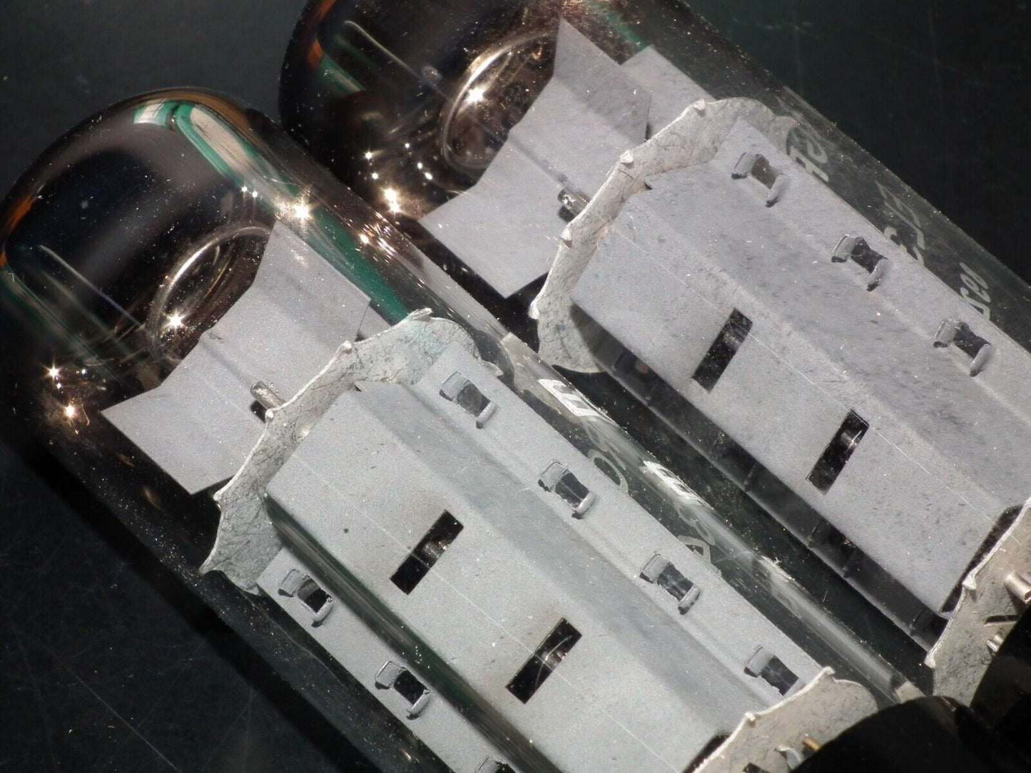 EL34 6CA7 RFT Rebranded ERGO Germany NOS NIB Platinum Matched Pair