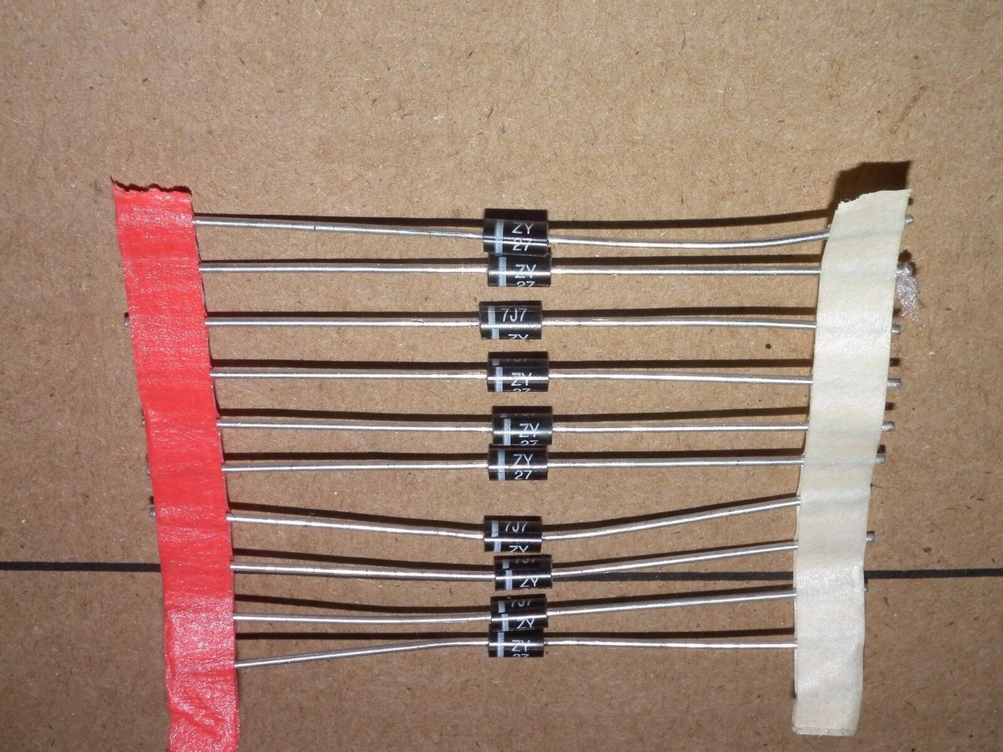 ZY27 Zener ITT Silicone Power Zener diode ZY27 Made in Germany 10 pcs