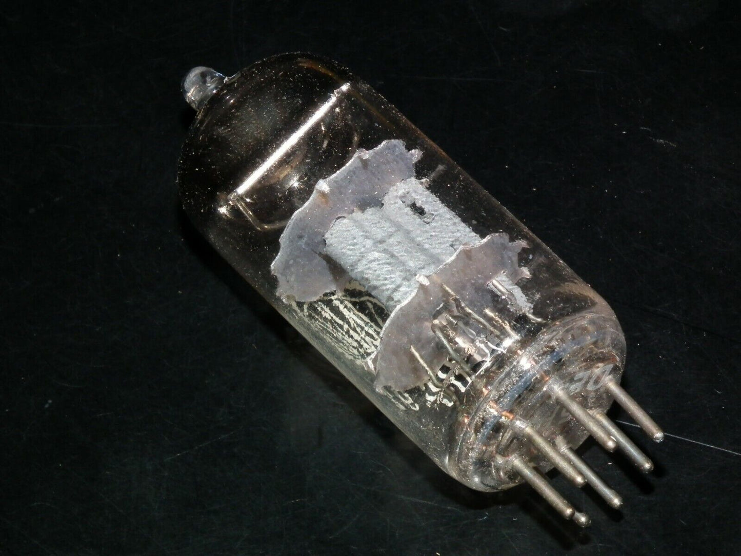 UC92 Valvo NOS NIB Rare D GETTER Microphone preamp 9AB4
