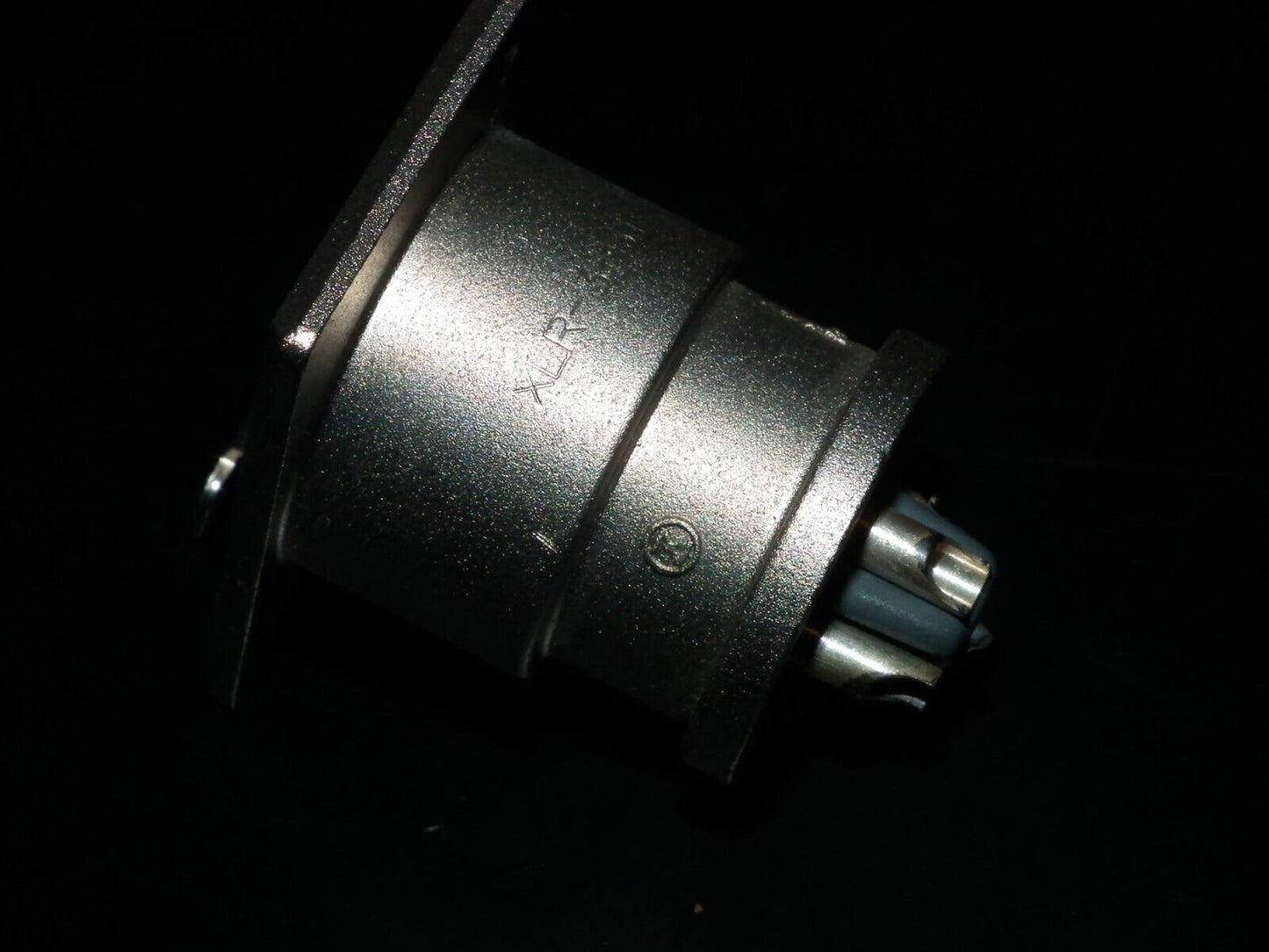 ITT Cannon JAE XLR-3-31 NOS female connector XLR 3 31 (3 pole) Made in JAPAN