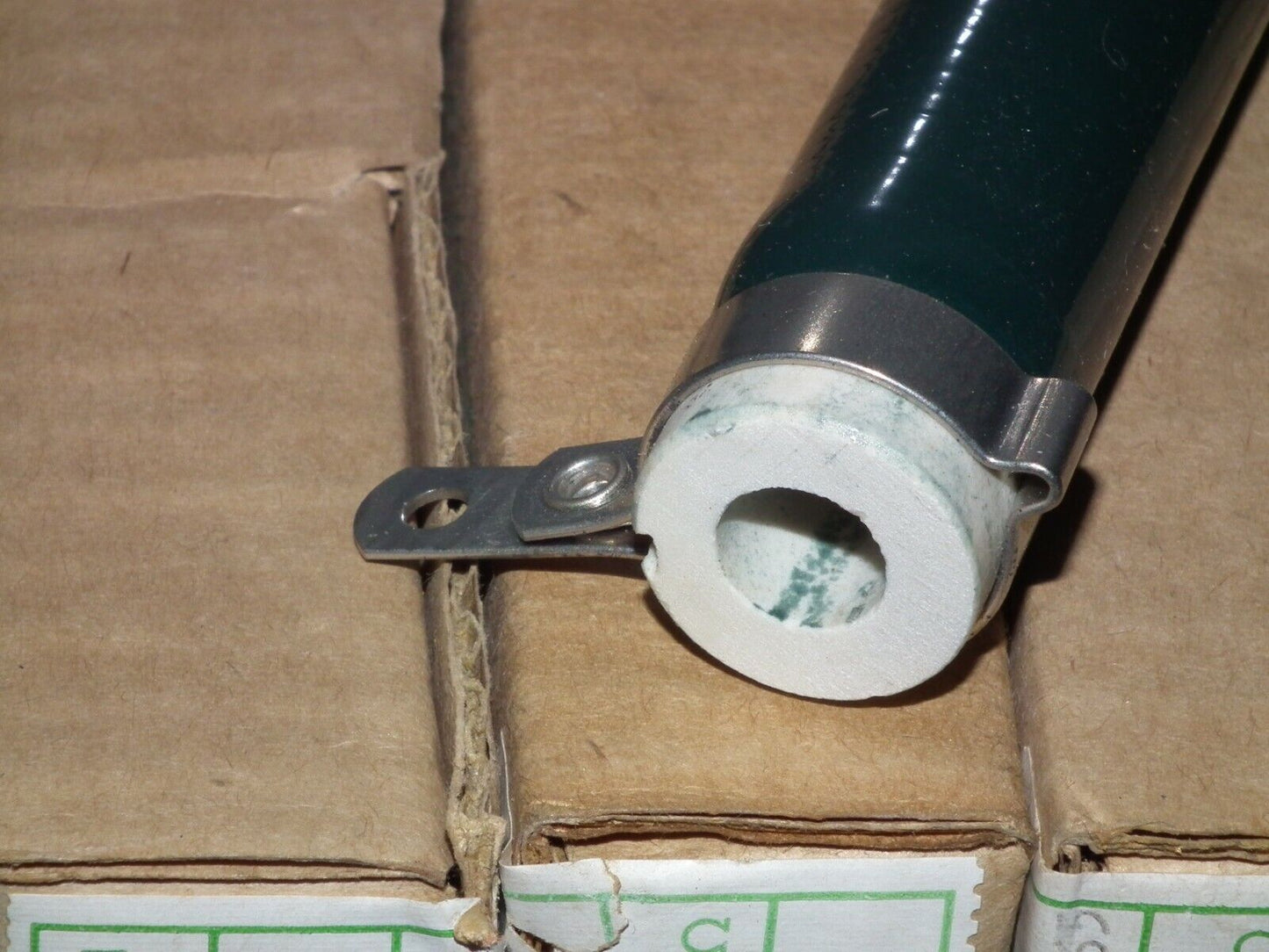 Vintage Resistor SECI Italia 100 Ohm RSN 20-165 165x20mm