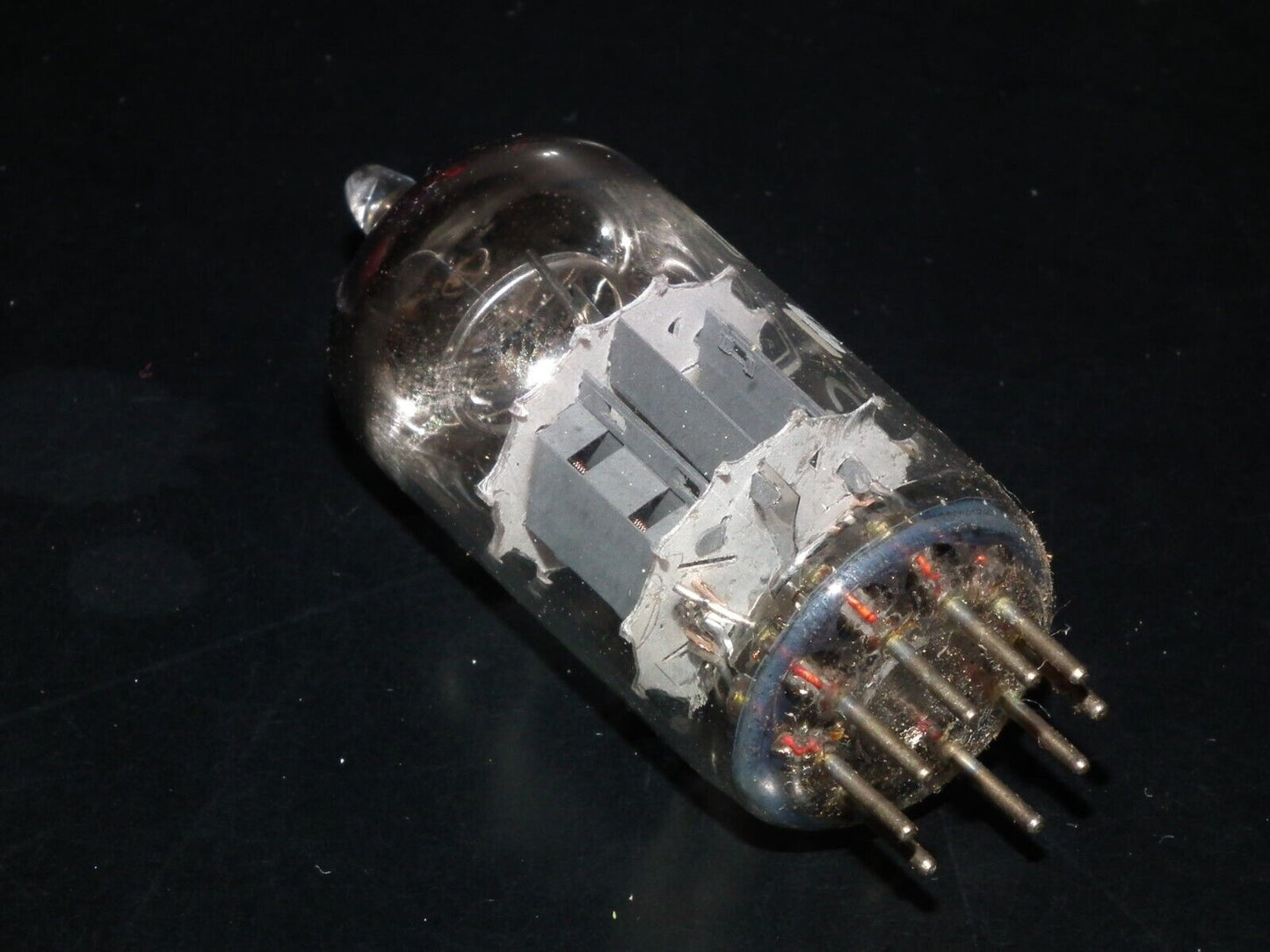 One tube (1pcs) PCC85 9AQ8 Mullard NOS NIB Old type early 70s