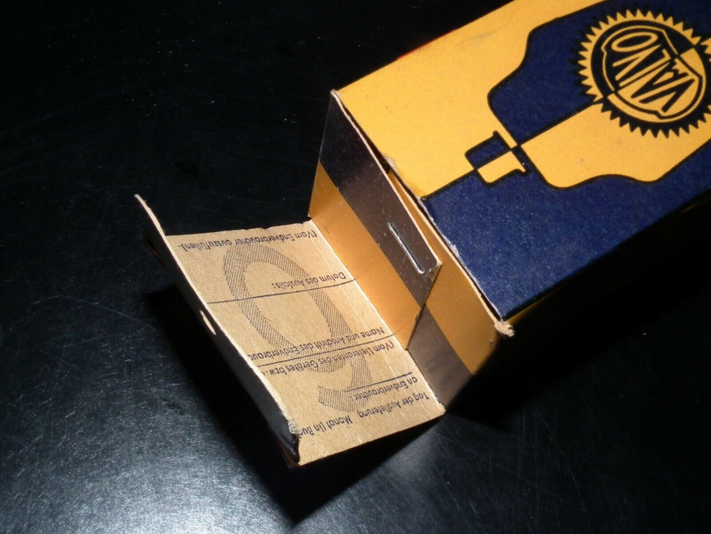 150C1 Valvo NOS NIB RARE 1956
