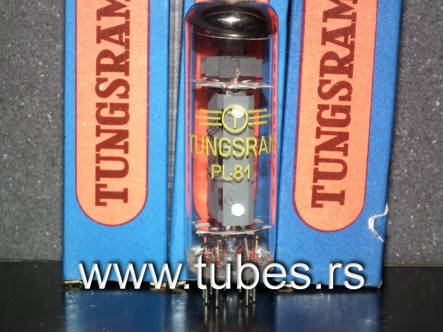 PL81 Tungsram 21A6 NOS NIB