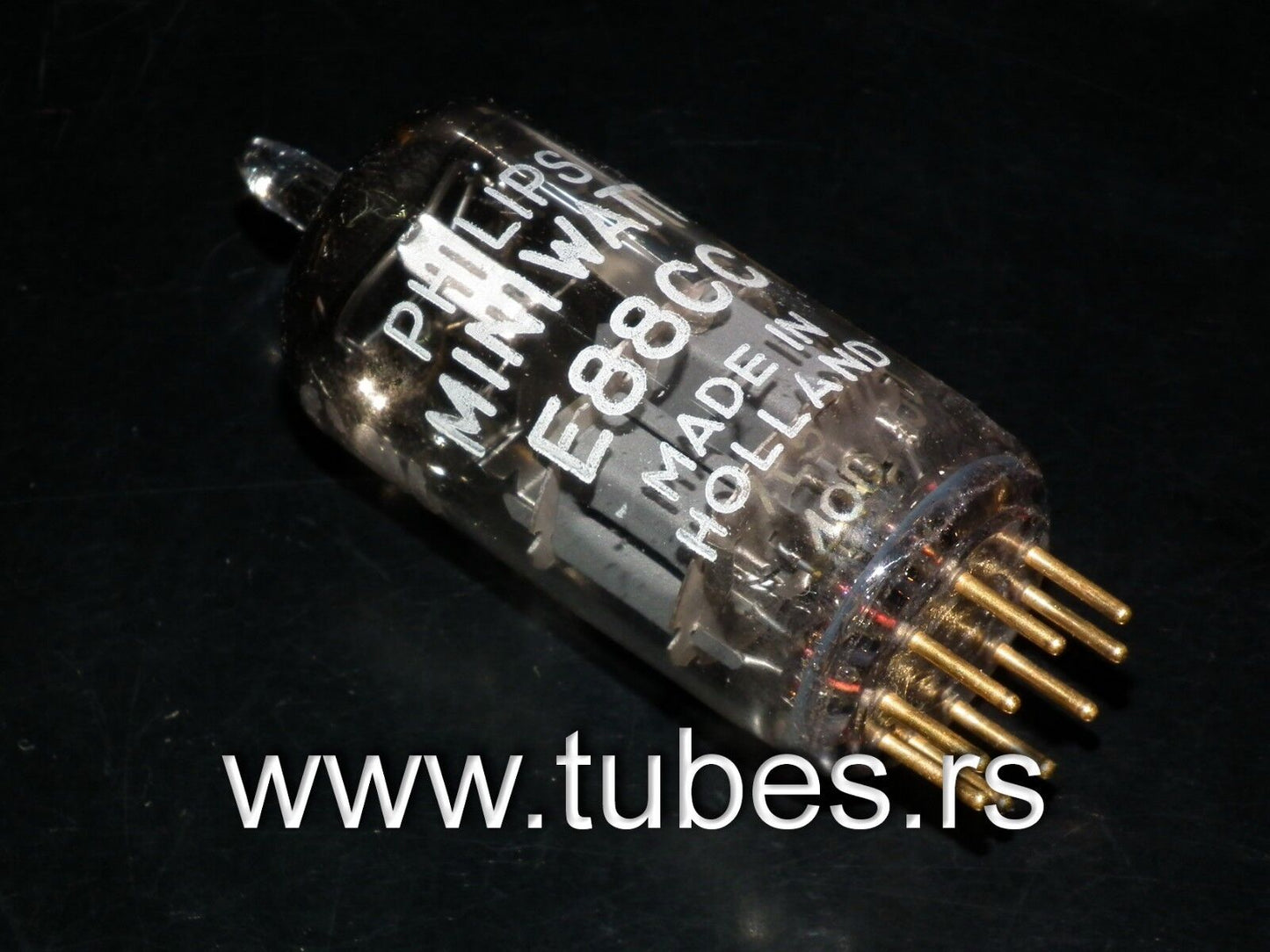 Philips E88CC 6922 (Rare Curved D Getter) NOS NIB