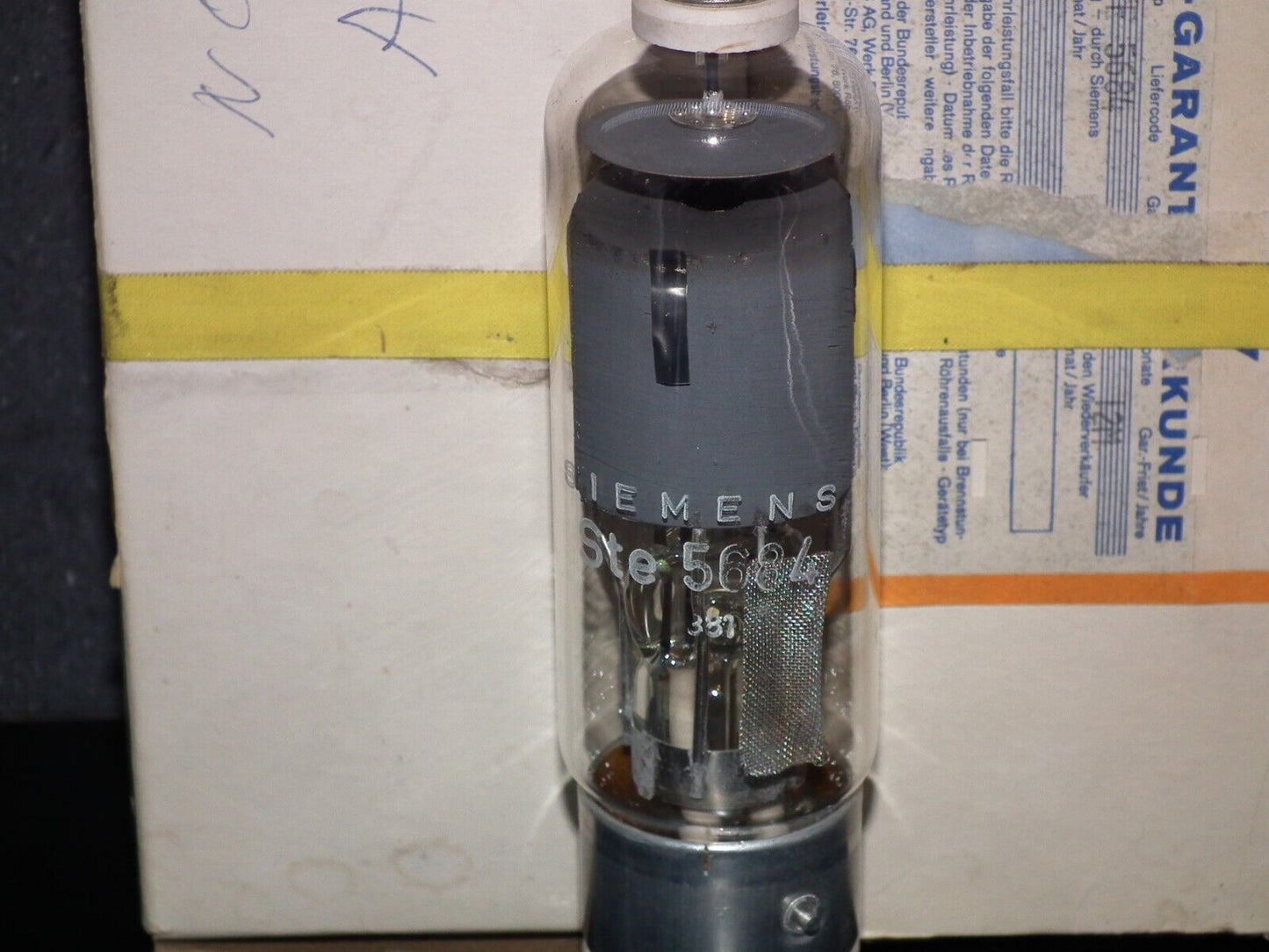 Siemens Ste5684 NOS HIGH POWER HYDROGEN THYRATRON VALVE West Germany