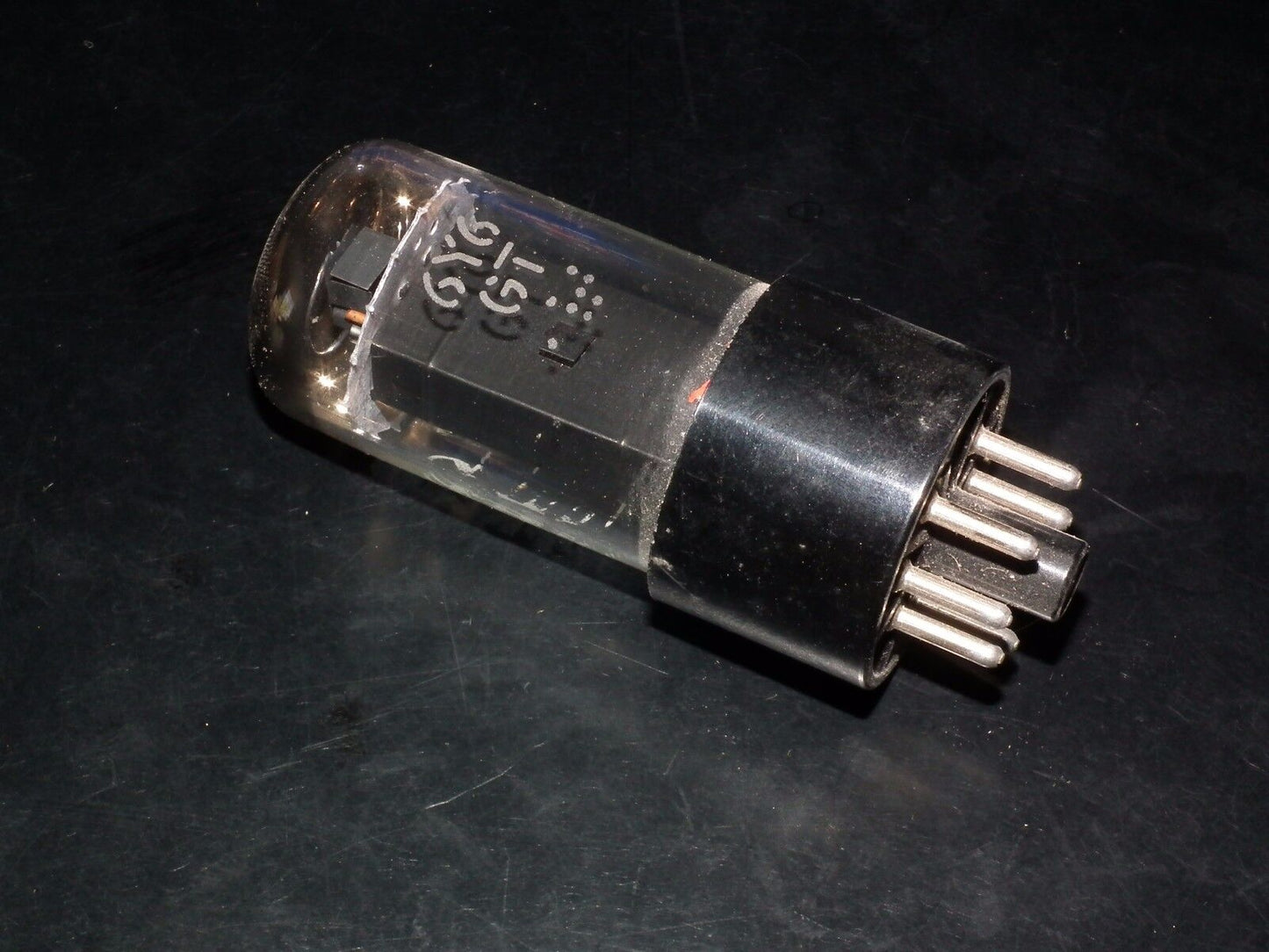 6Y6GT CEI NOS NIB tube audio pentode Made in USA