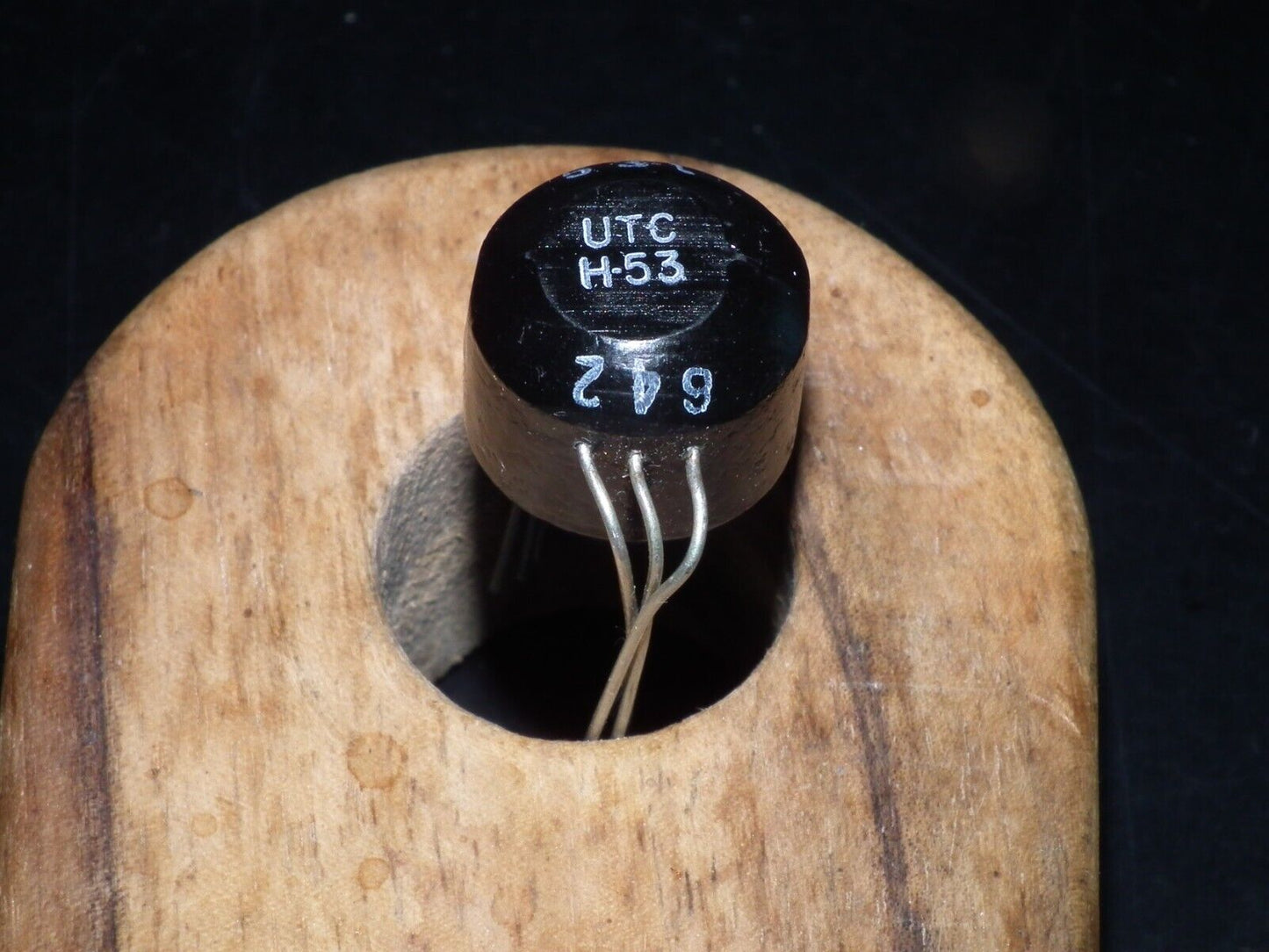 H-53 UTC NOS Pulse Transformer MIL-T-27A 5 Microsec United Transformer Corp.