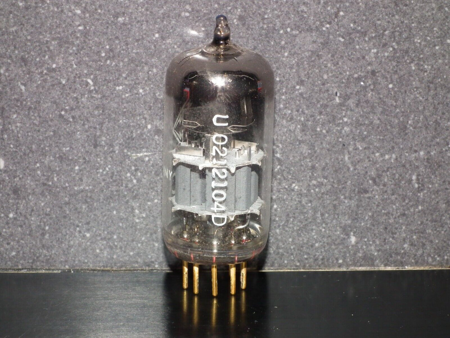 E88CC Telefunken 6922 Tested NOS 135% Diamond Bottom Ulm West Germany