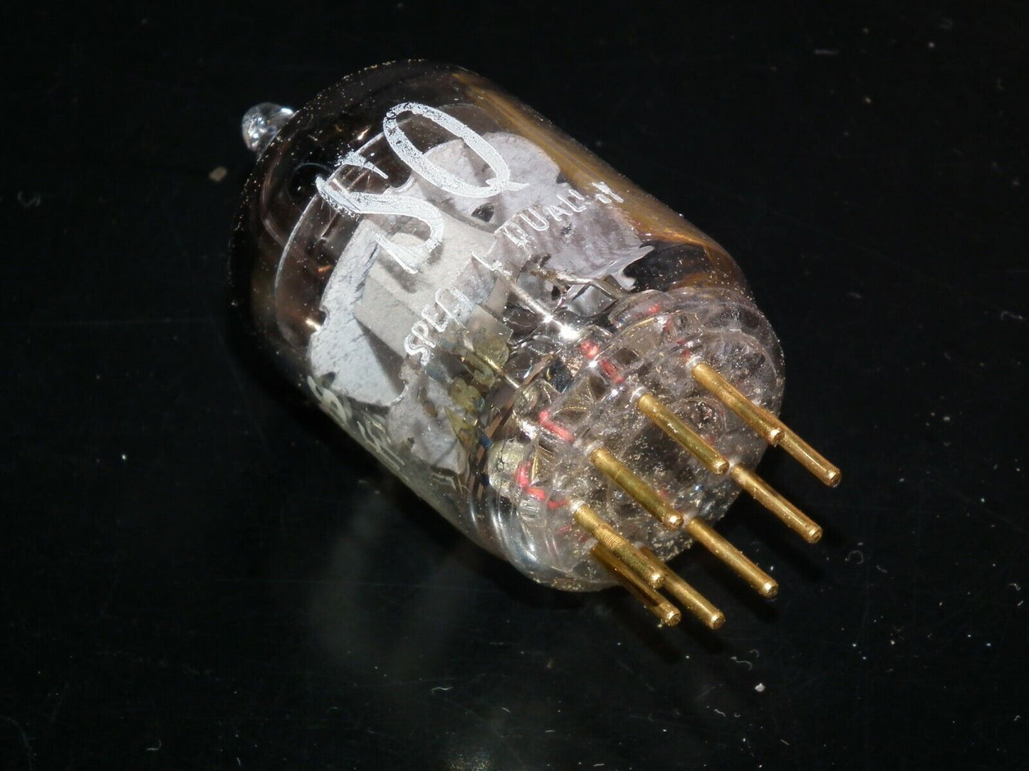 Philips E180F 6688 6J9P NOS NIB Gold pin Heerlen Tube plant, made back in 60s