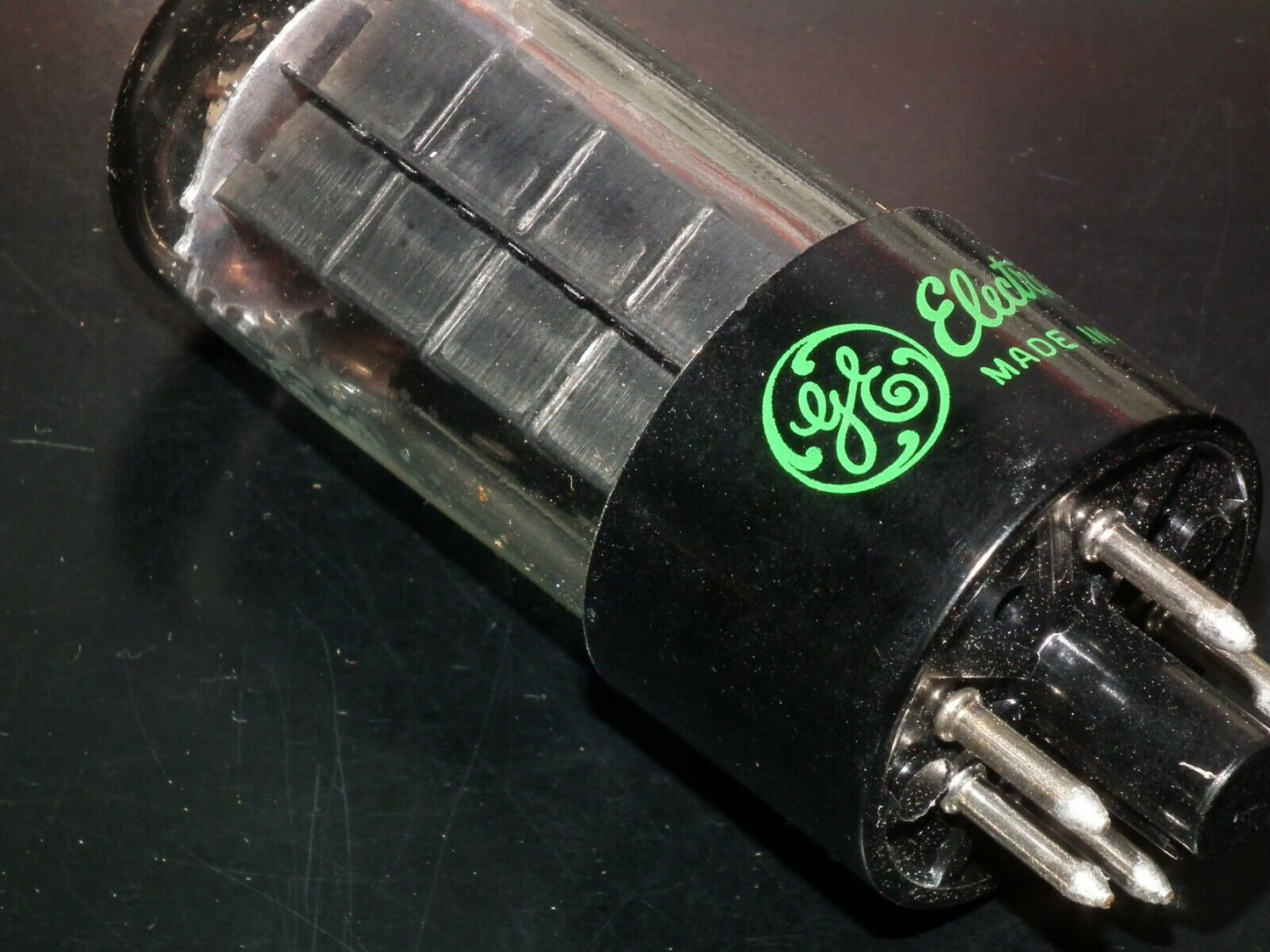 5Y3GT GE Vacuum Tube Rectifier NOS NIB Black plates
