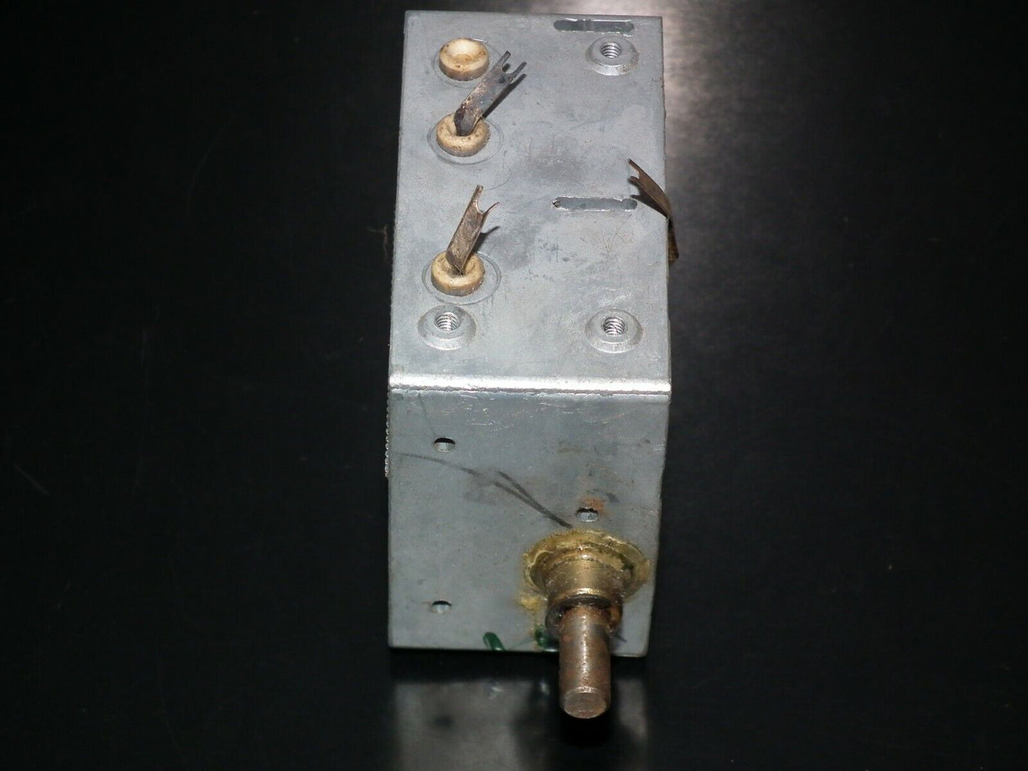 AIR VARIABLE CAPACITOR 440pF + 490pF for MW SW Tube radio receivers