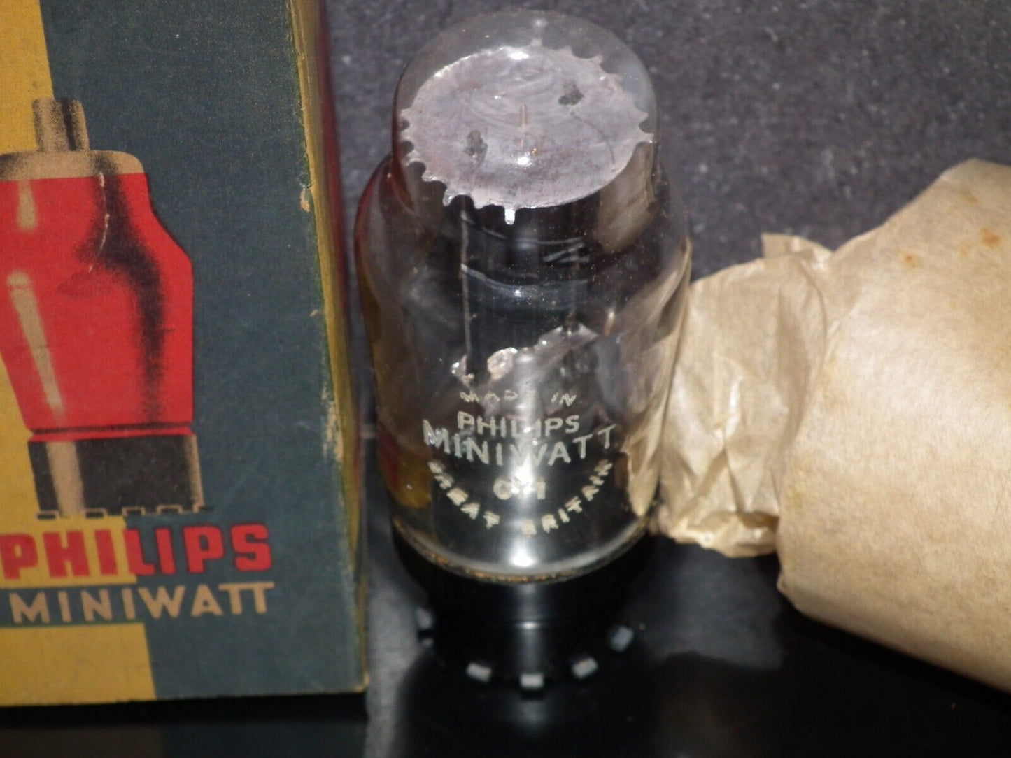 CY1 Philips NOS NIB Made by Mullard Great Britain