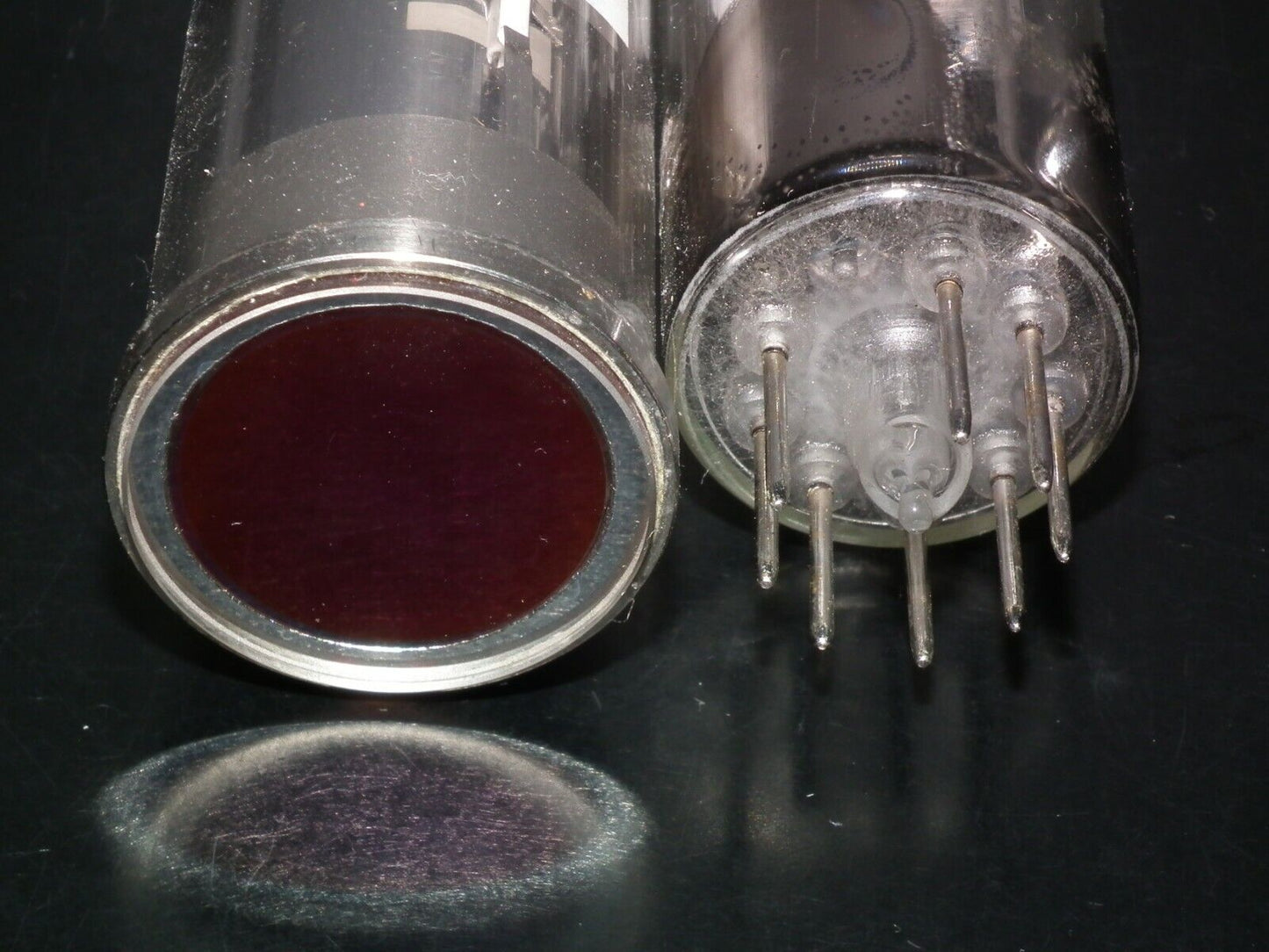 English Electric Valve CO LTD 1" Vidicon Camera Tube EEV P849 NOS