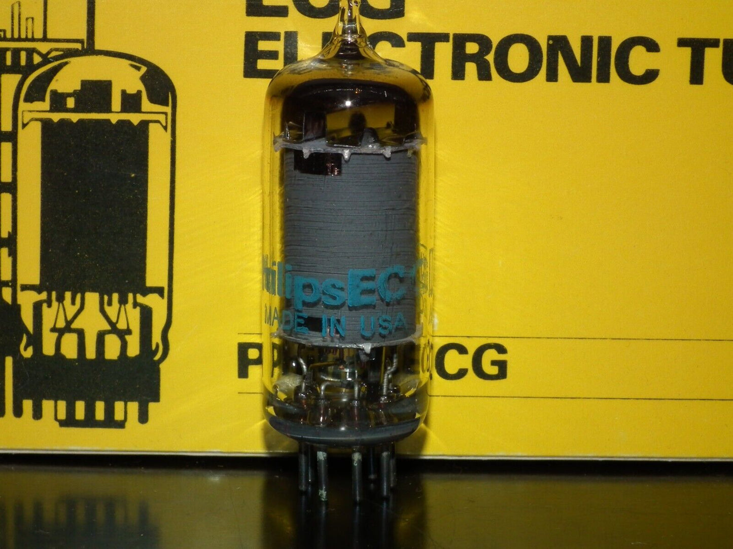 6AU6WC Philips ECG EF94 Microphone pentode NOS NIB