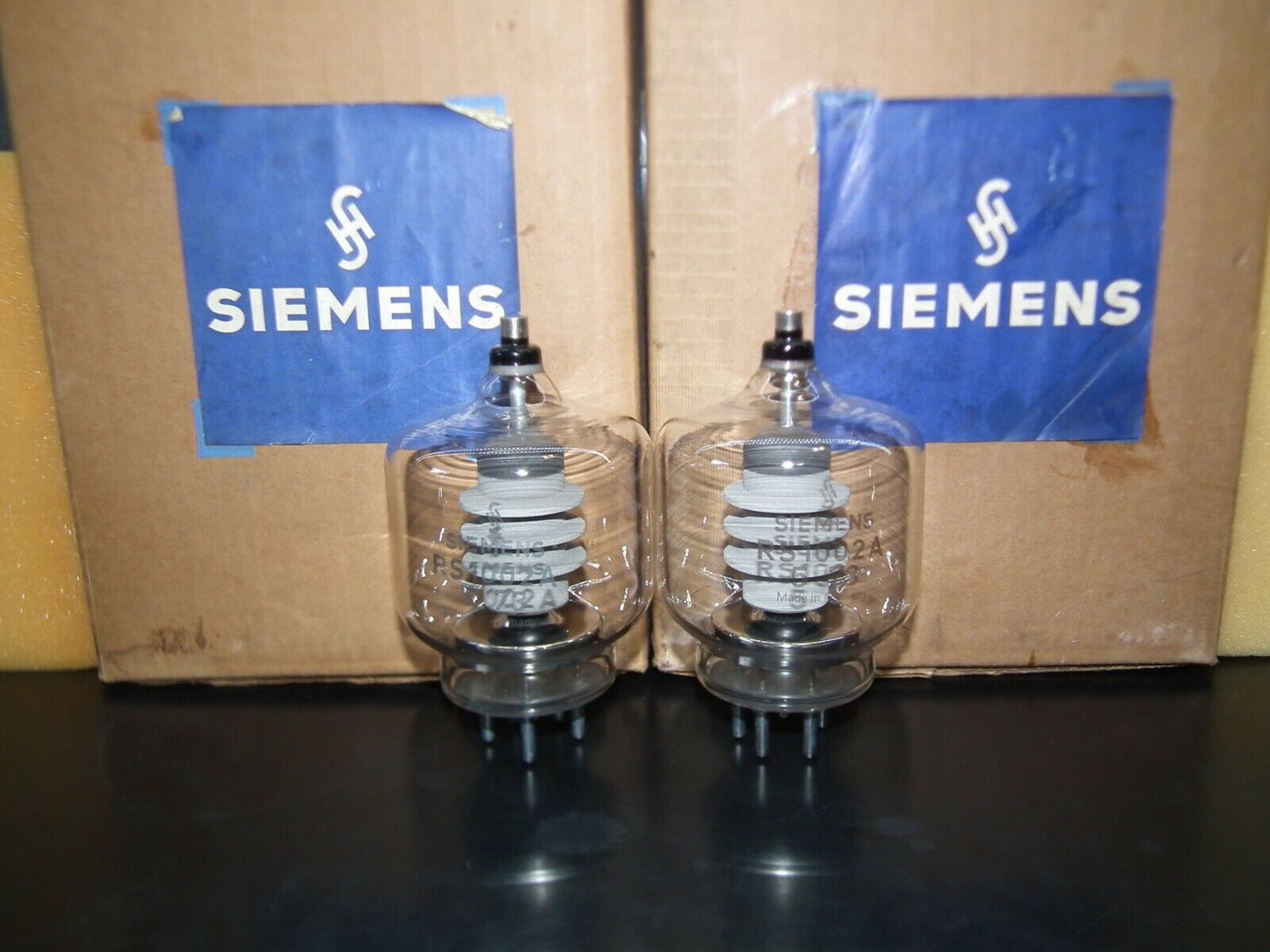 RS1002A Siemens QB4/1100 Factory matched pair QY4/400 8438 NOS NIB