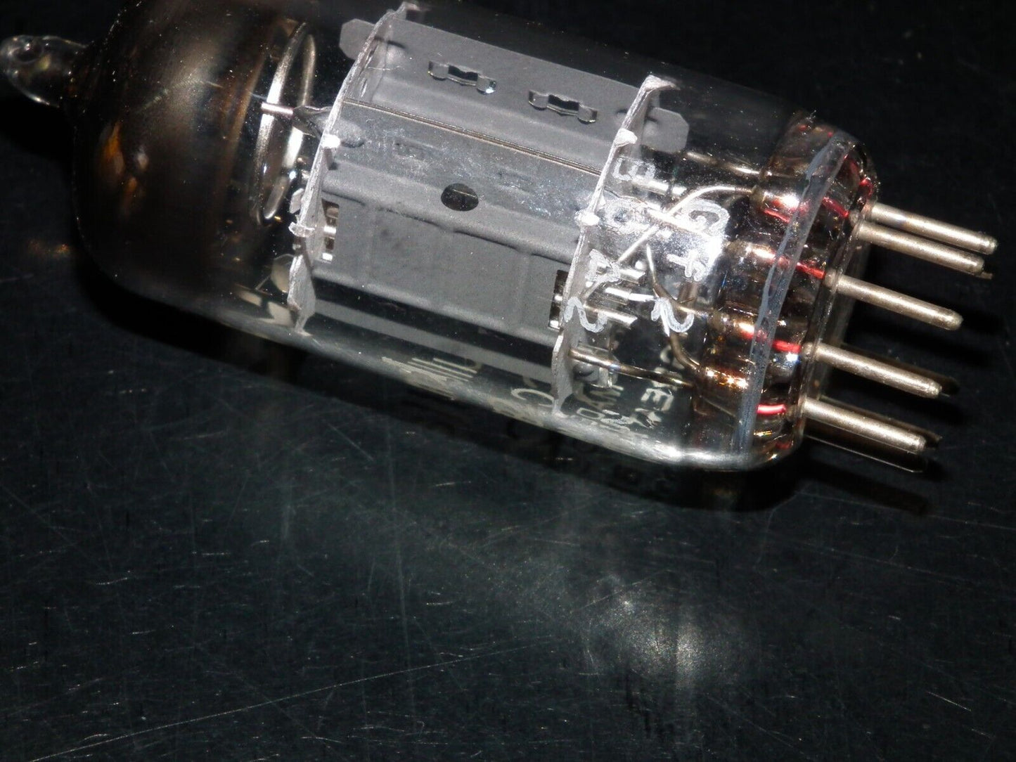 ECC82 Mullard Blackburn 12AU7 NOS NIB (VOX, Marshall Guitar amps)