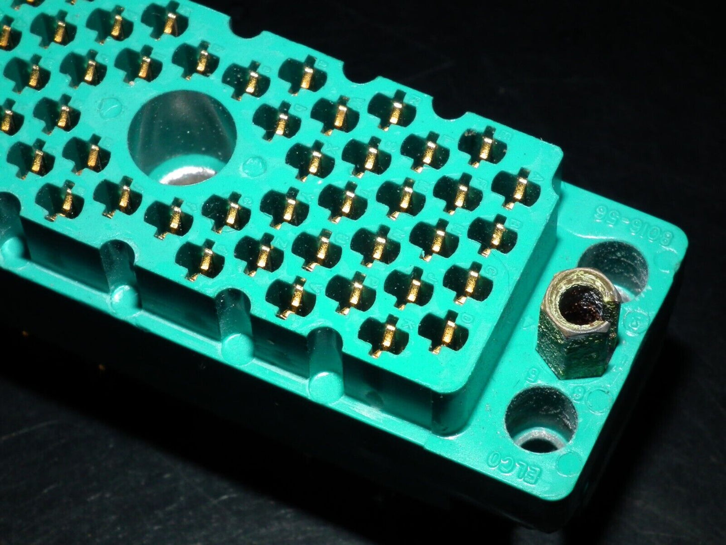 ELCO 8016-56 56 pin connector Gold Plated Contacts - Pro Audio