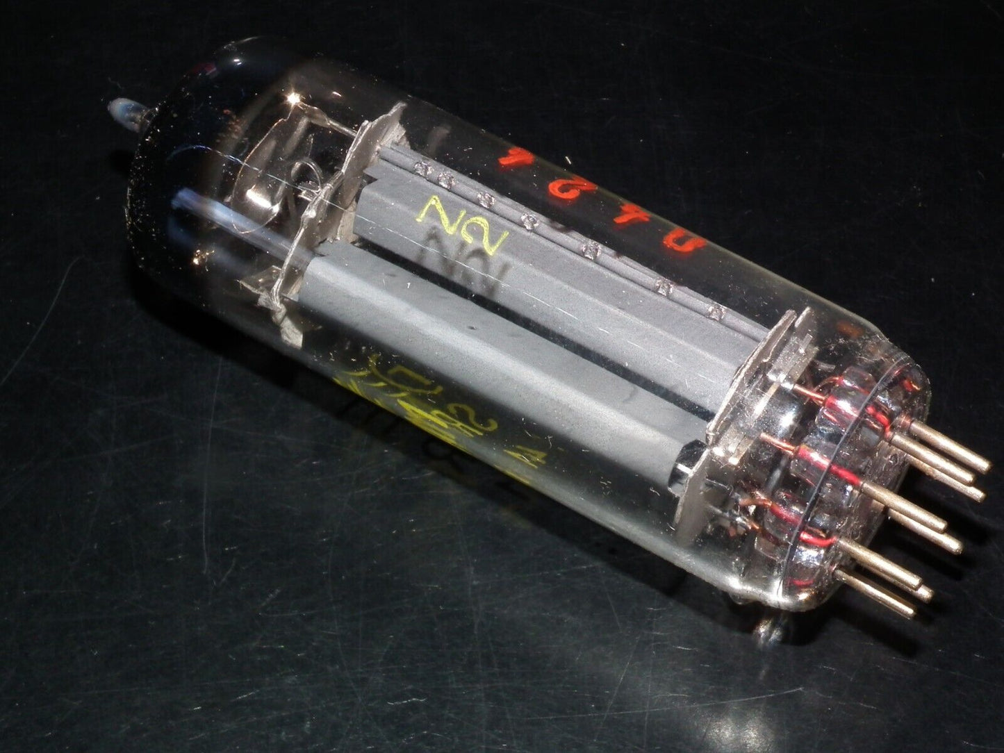 AZ41 Tungsram RARE Foil Getter NOS NIB