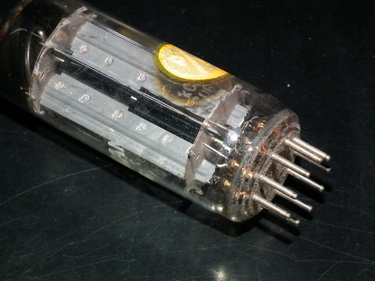 EZ80 Philips 6V4 NOS NIB Tungsram RARE Welded plates, inclined getter Eindhoven