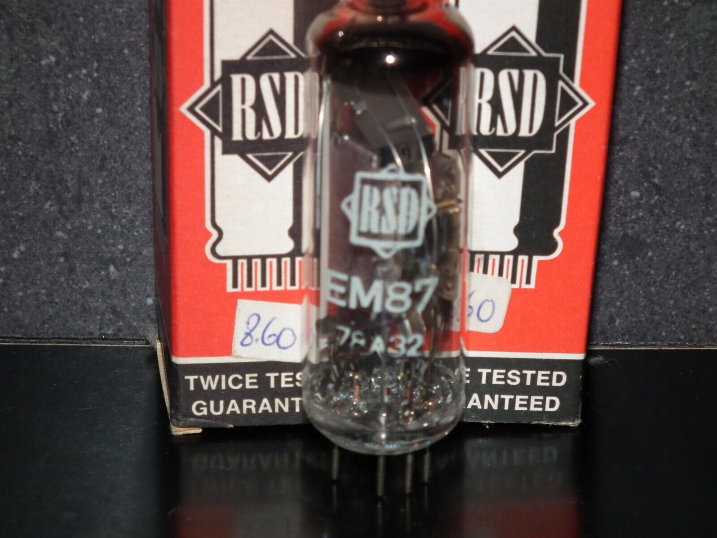 EM87 RSD Germany tuning eye tube Indicator NOS NIB