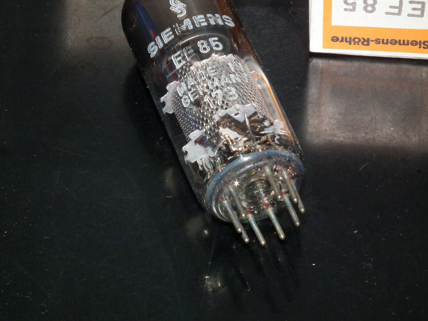 EF85 Siemens 6BY7 NOS NIB Munich, W. Germany Siemens&Halske