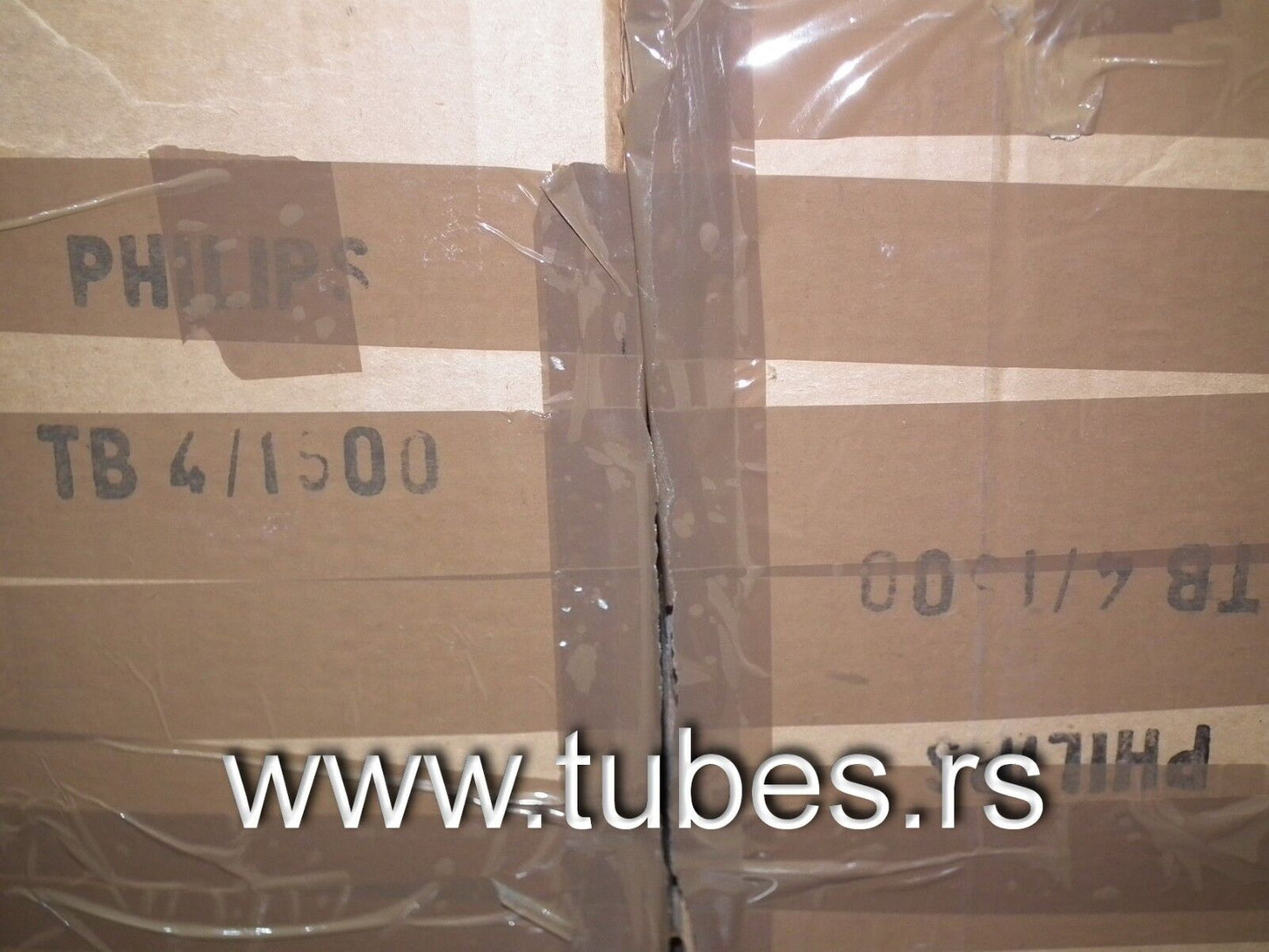 TB4/1500 Philips NOS 8078 Industrial RF Oscilator tube