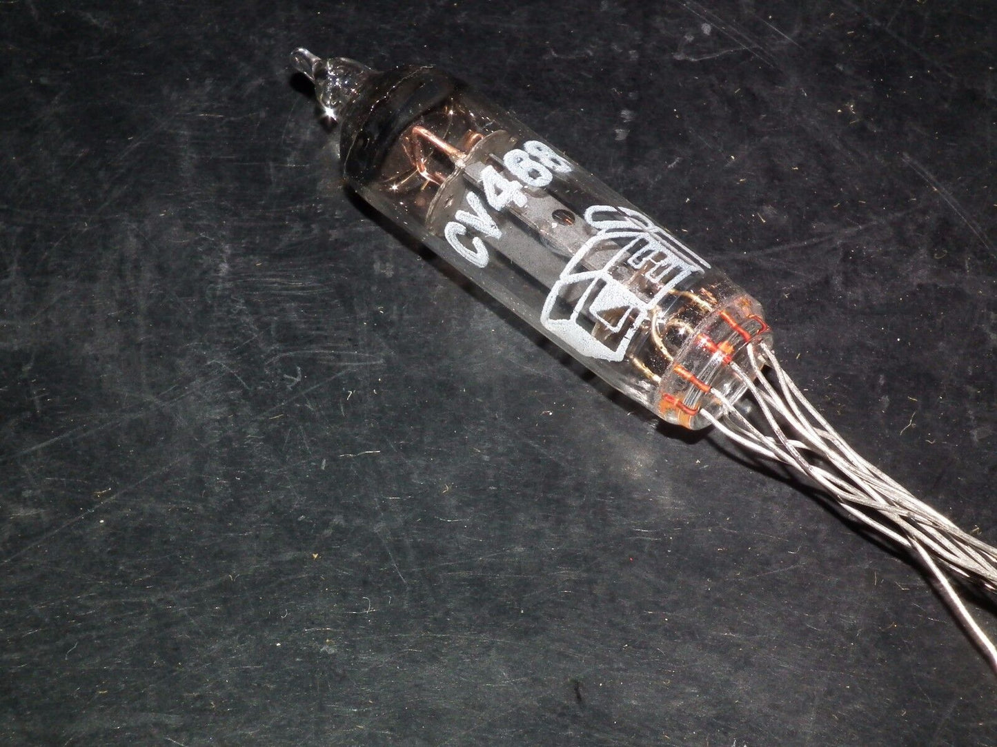 NOS NIB EC70 CEI CV468 SUB Miniature triode