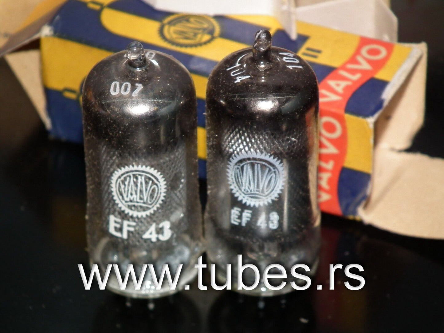 EF43 Valvo NOS NIB Pentode