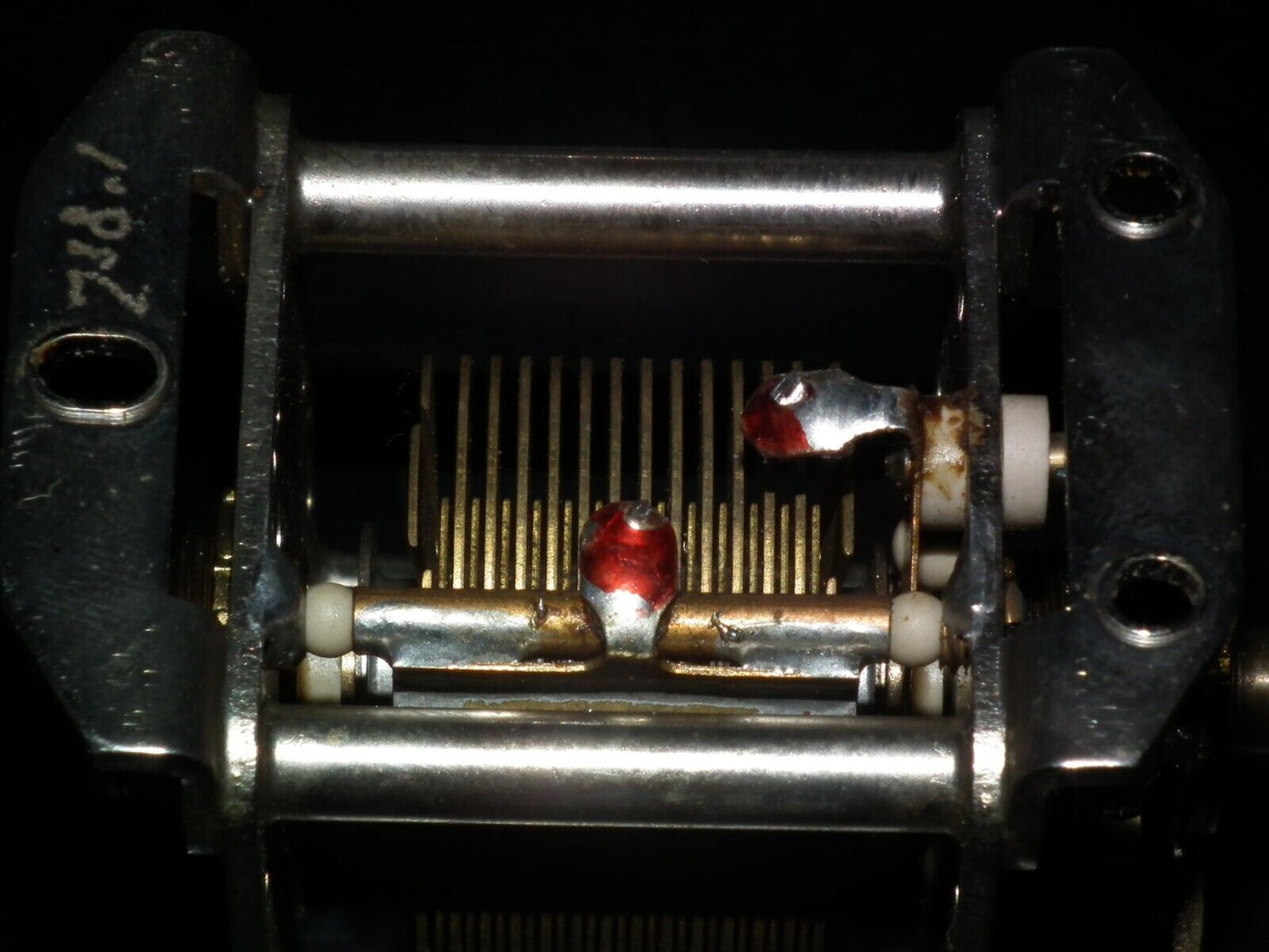 Philips air variable capacitor - 160 pF ball bearing HIGH QUALITY - HF VFO USED