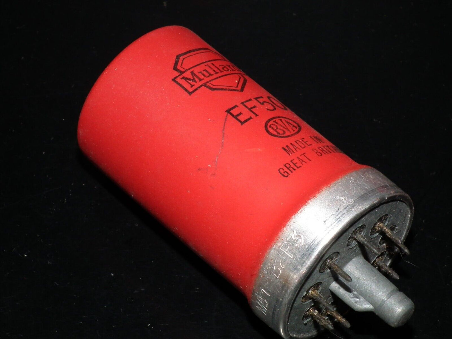 EF50 Mullard NOS Red coated
