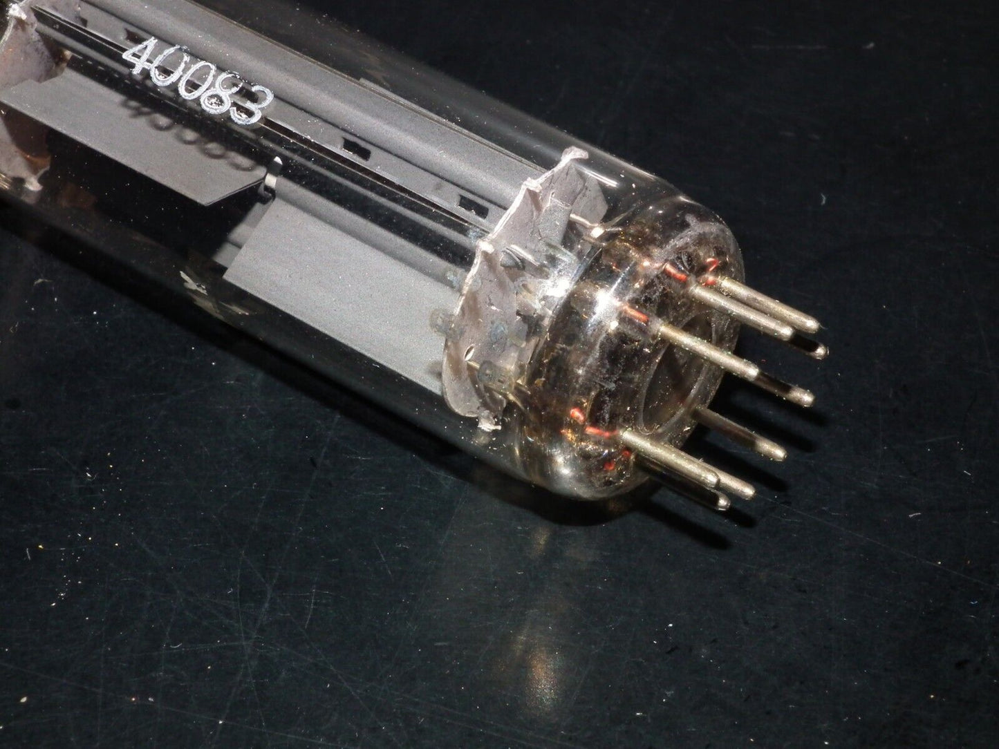 EZ81 Telefunken 6CA4 NOS NIB Made by Mullard, Blackburn in 1967