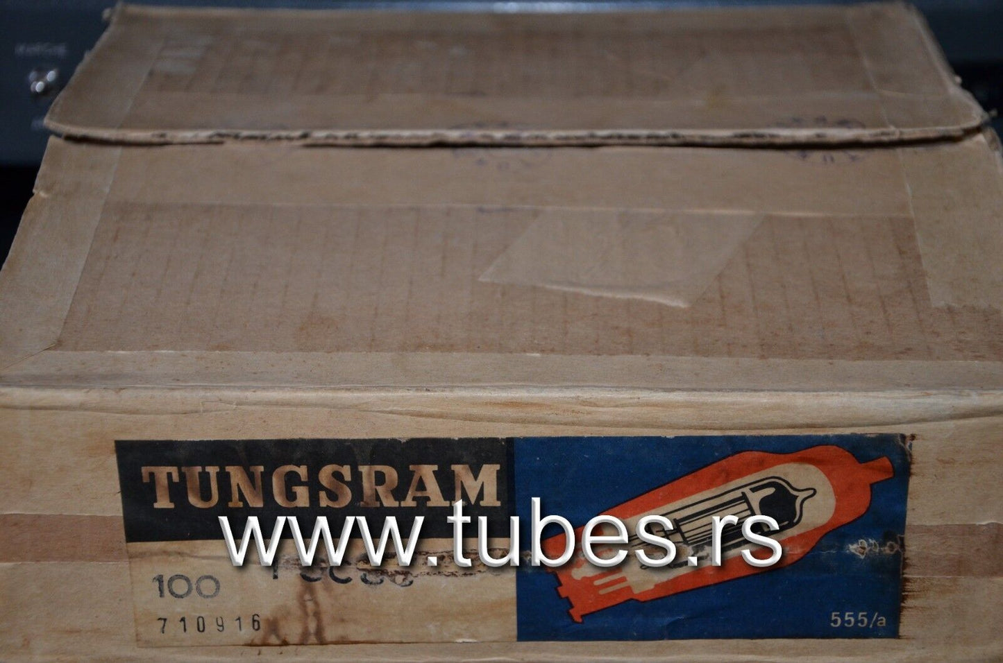 PCC88 7DJ8 Tungsram Hungary 1971 NOS Platinum Matched Quad ECC88 6DJ8 E88CC sub