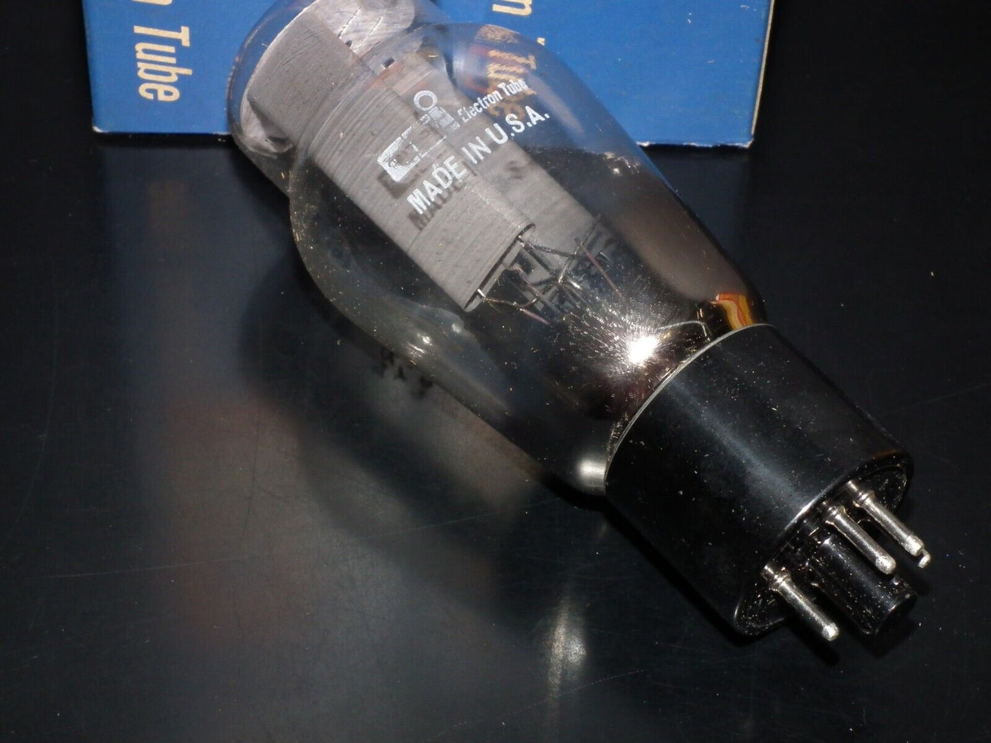 5R4GY CEI NOS NIB Dual Square Getter Vintage Rectifier Tube