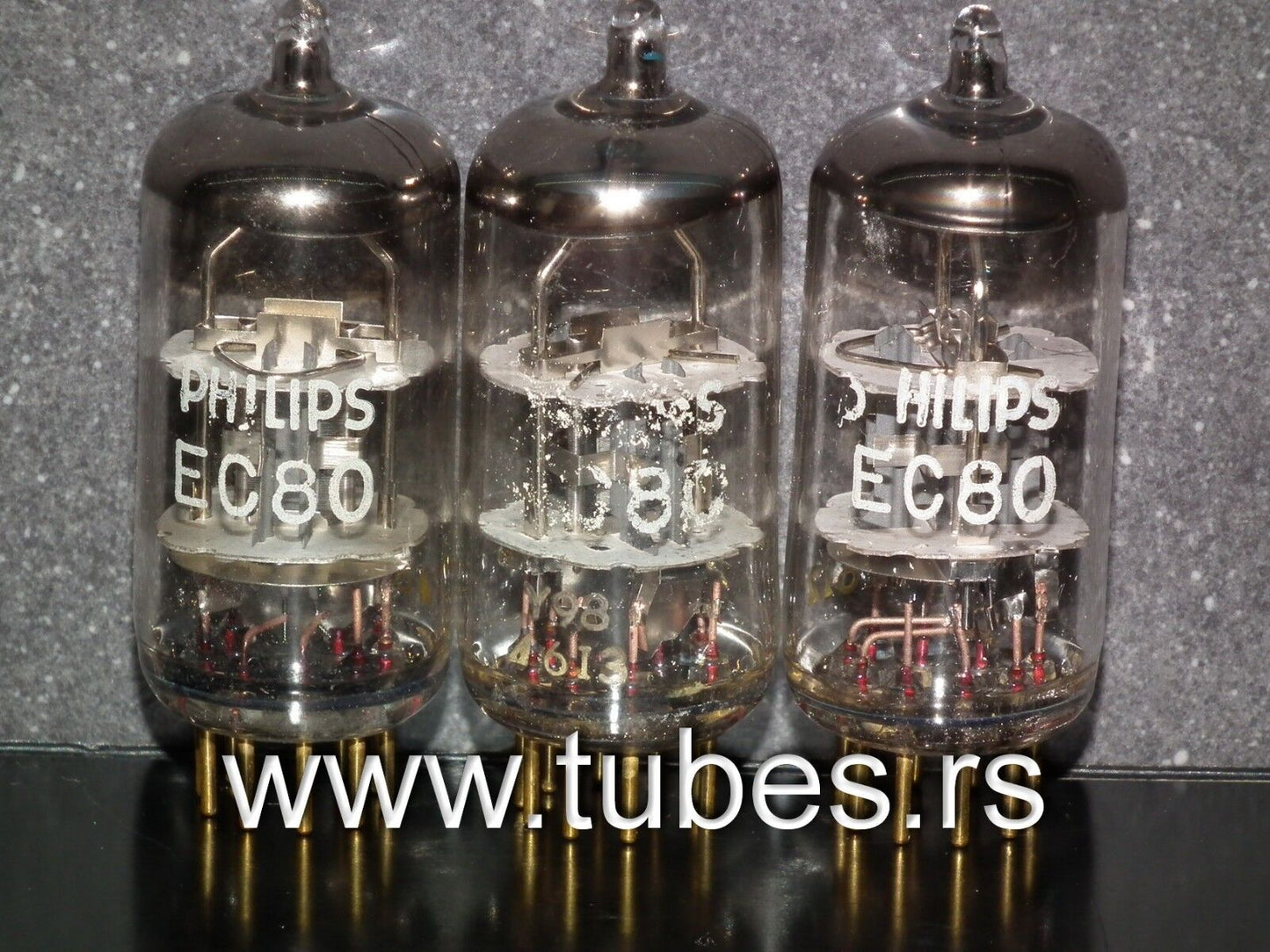 EC80 Philips 6Q4 NOS Low Noise Triode Delta Heerlen Code