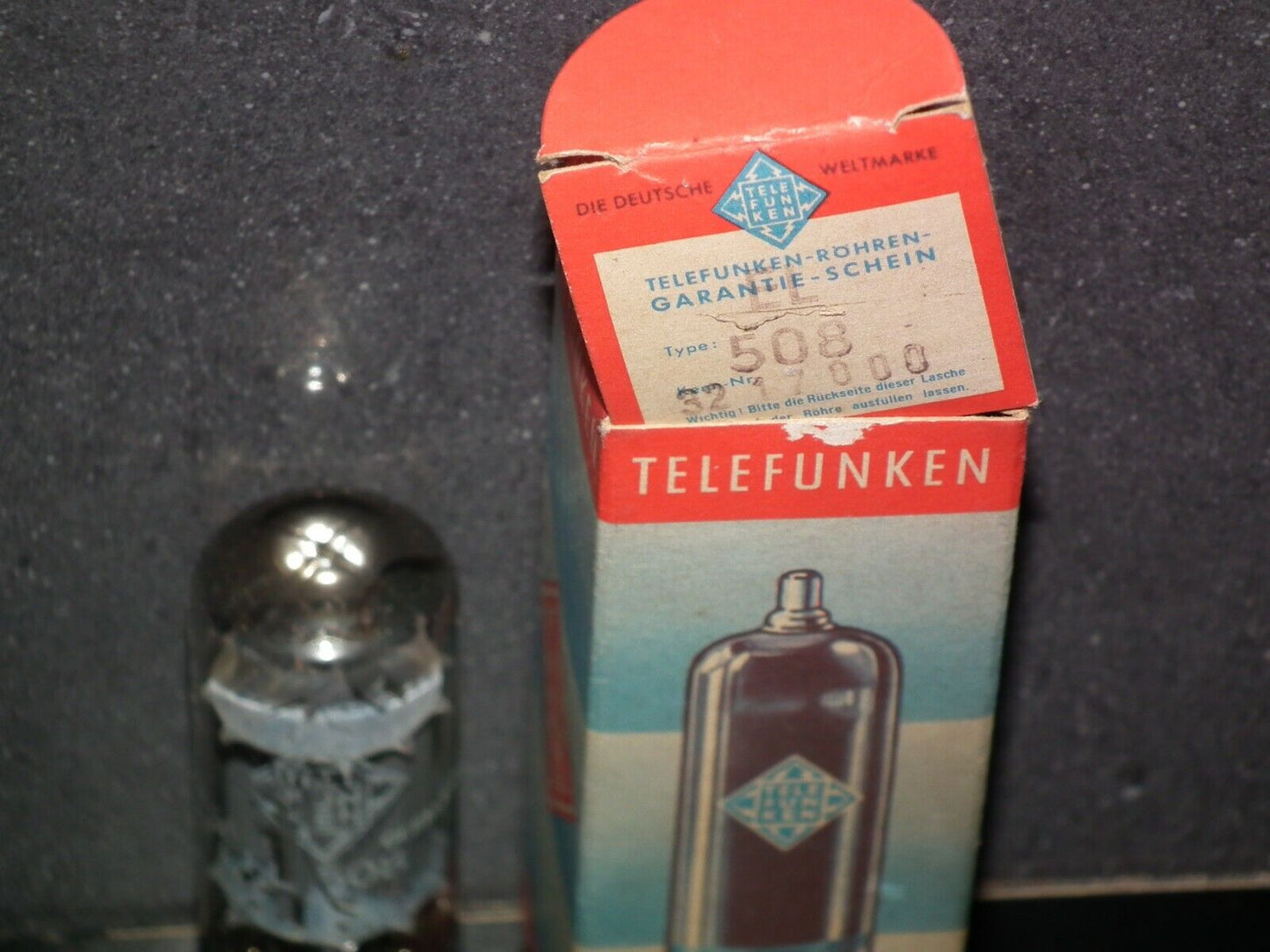 PL508 Telefunken NOS NIB