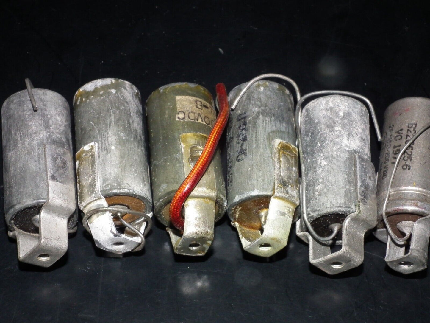 One Vintage NOS PIO Capacitor 0.25uF 200V 250nF Paper In Oil