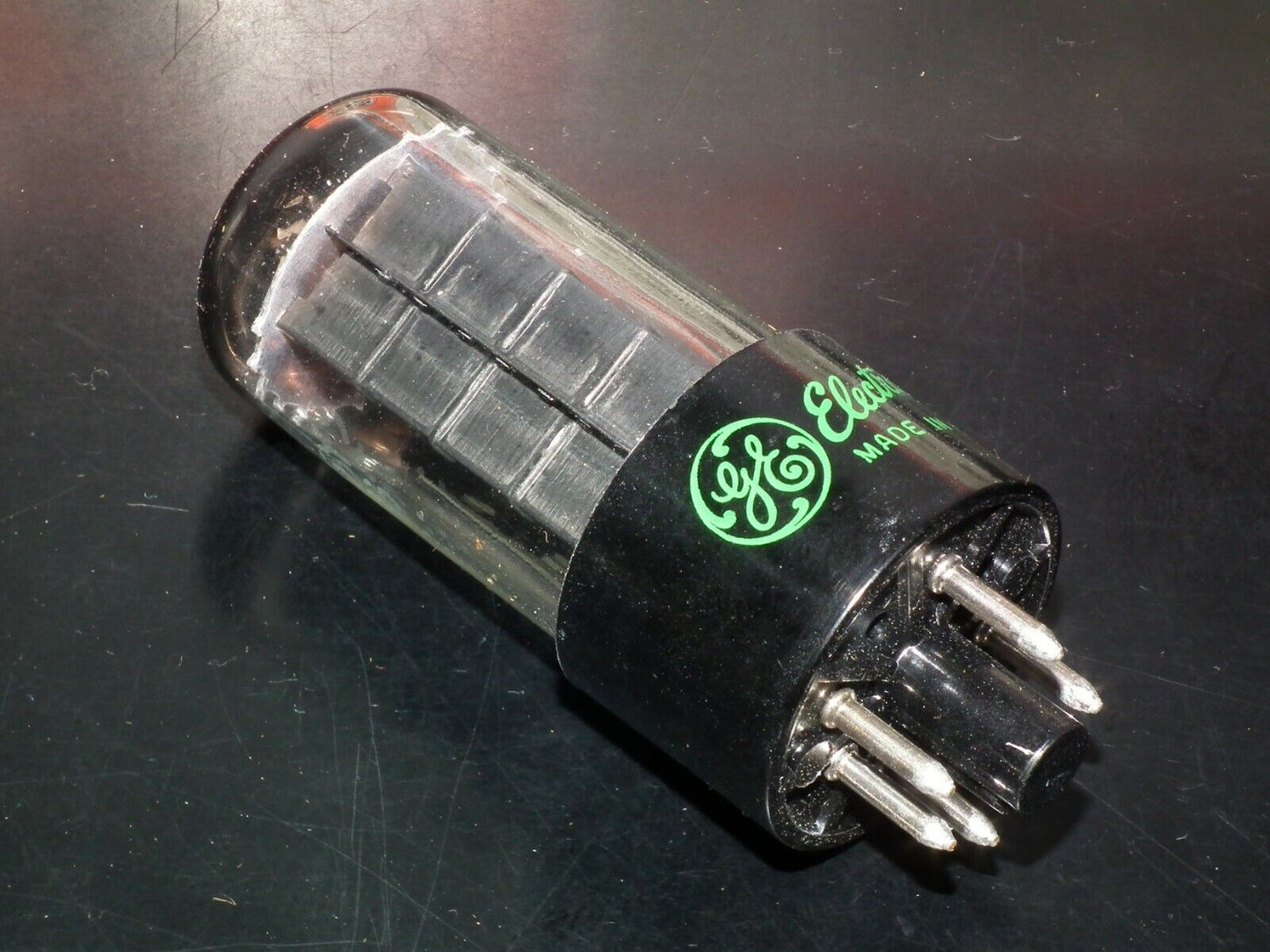 5Y3GT GE Vacuum Tube Rectifier NOS NIB Black plates
