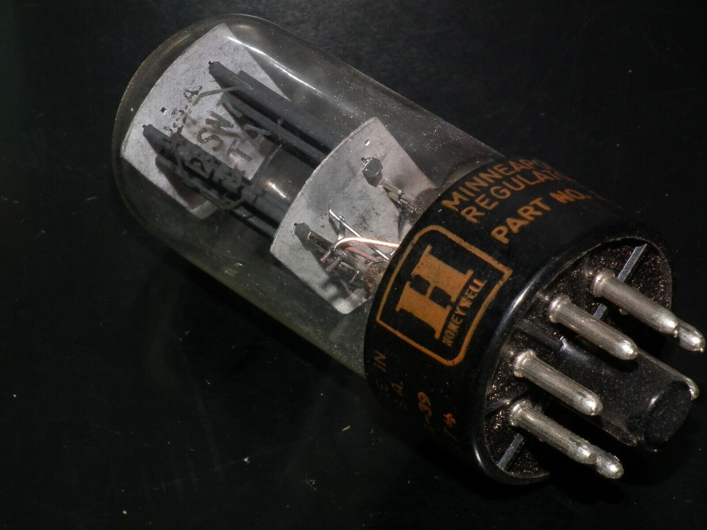 Rare RCA Honeywell 12SN7GTA NOS NIB in original Standard box(1 pcs)