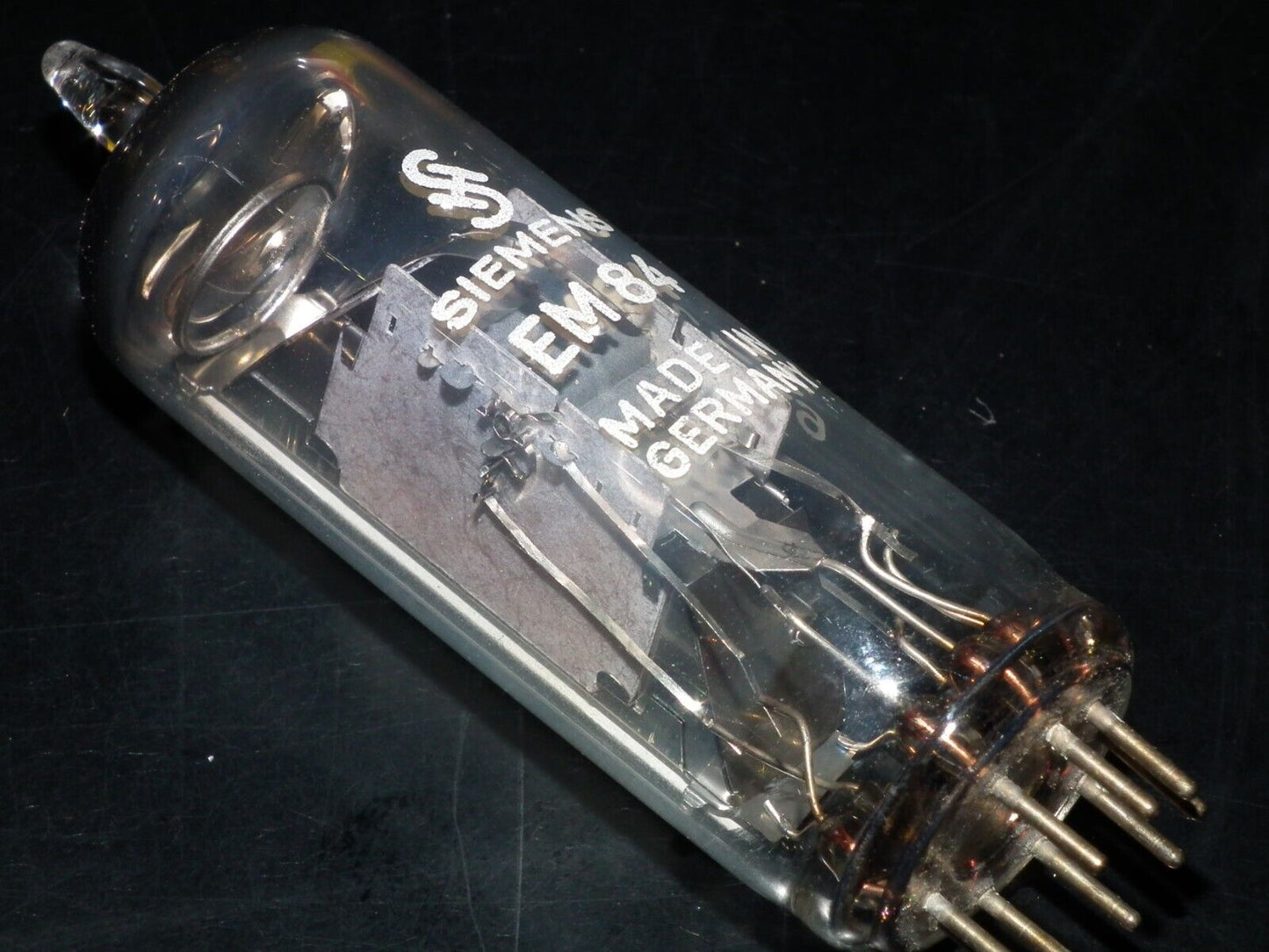 EM84 Siemens Magic Eye - Tuning Eye NOS NIB 6FG6 NOS NIB Old Type Early 60s