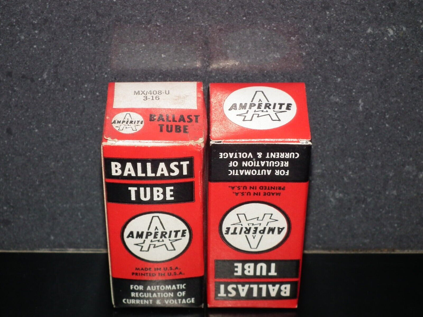 Amperite MX408U NOS NIB Automatic Regulator Ballast Tube MX408/U