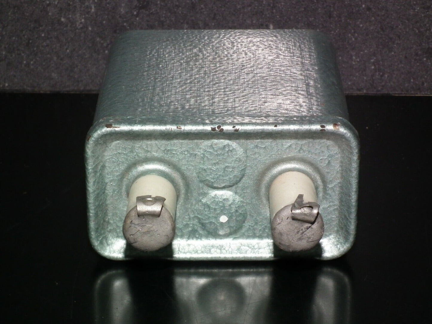One (1 pcs) NOS vintage PIO Capacitor 0.1u 4000V USSR 100nf 4KV KBG-P