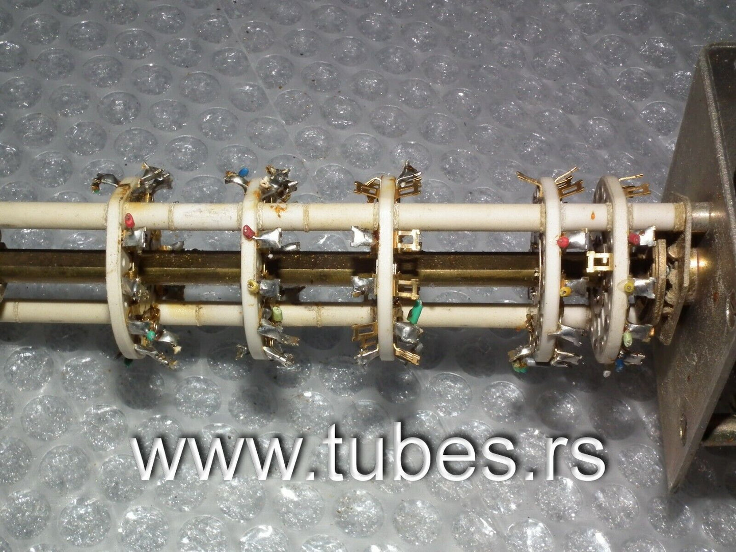 Motorized switch made by ITT W. Germany in 80s (hi quality military stock)