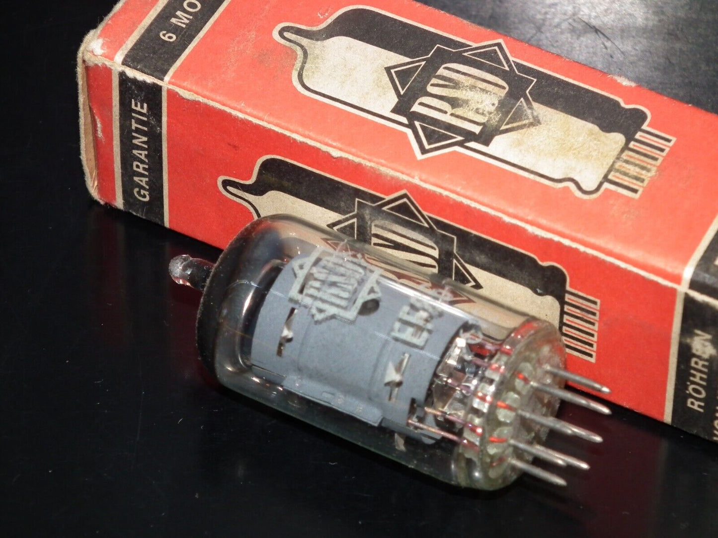 EF86 RSD 6267 CV4085 Germany Low Noise Audio