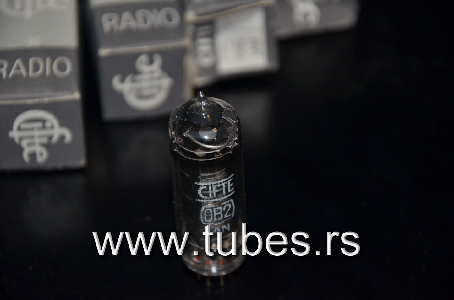 OB2 CIFTE NOS NIB RARE D GETTER 0B2 stablilisator tube STV108/30 STR108/30 JAN