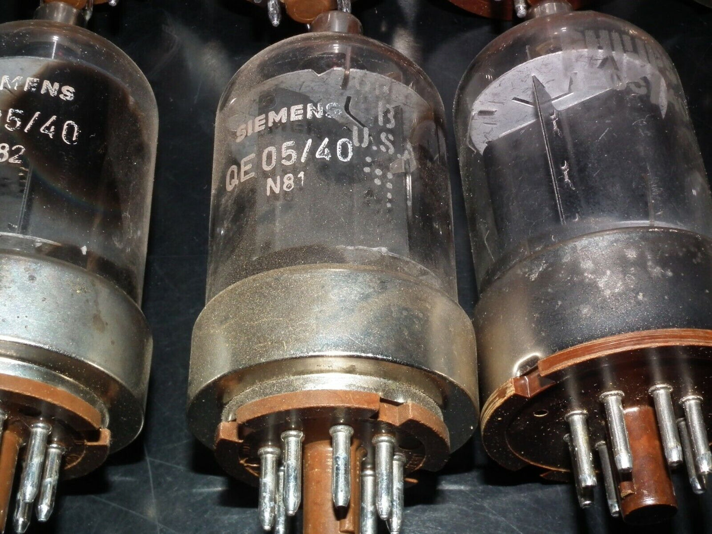 6146B QE05/40 8298A Matched Pair - USED - TESTED 100% OK PHILIPS SIEMENS GE RCA