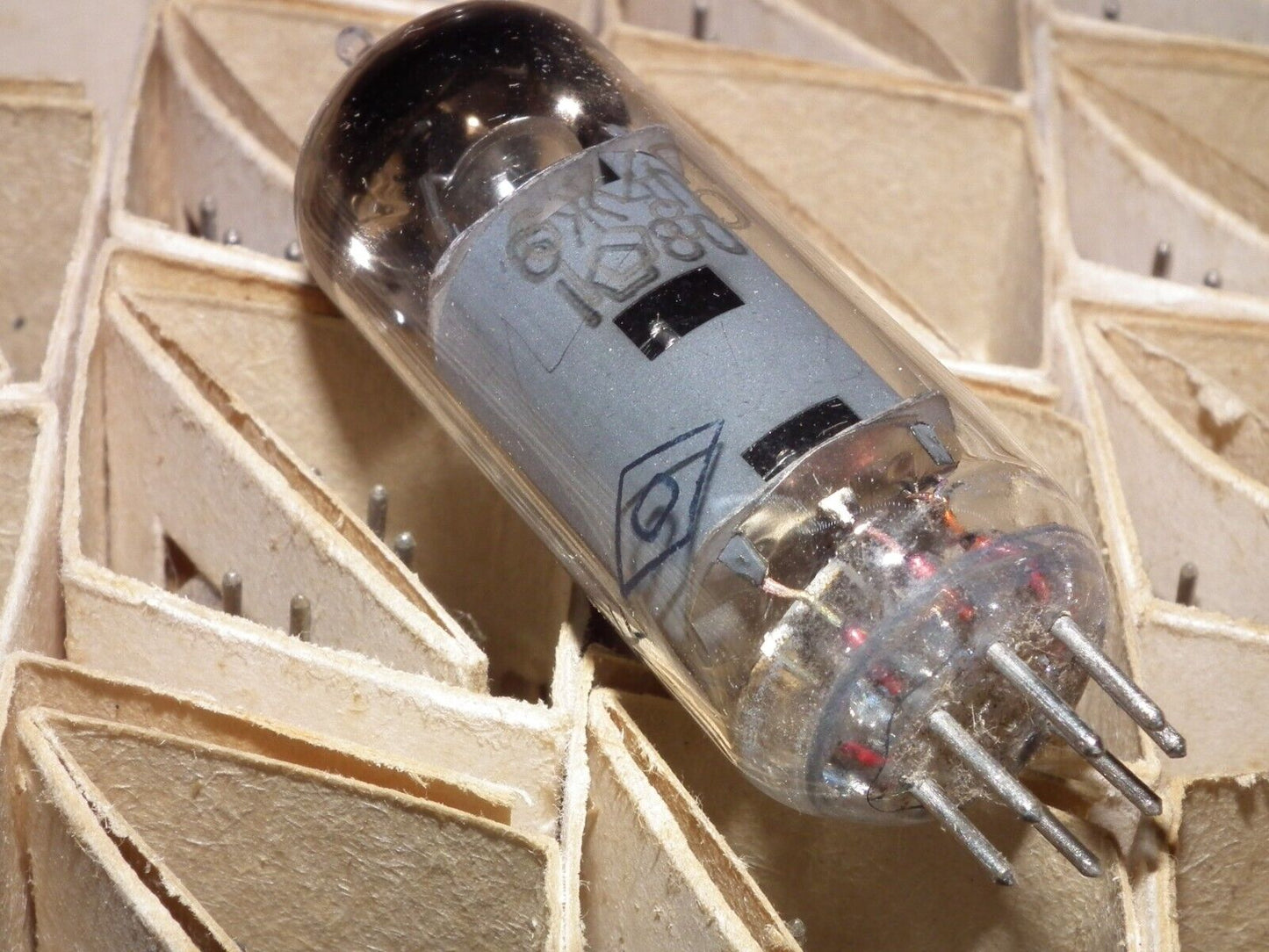6J4P NOS NEVZ Novosibirsk EF94 6AU6 Hum and microphonics tested 1980