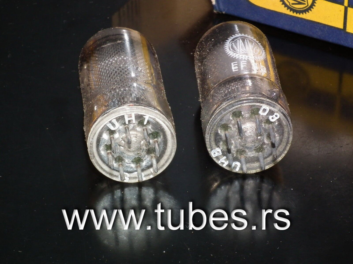EF43 Valvo NOS NIB Pentode