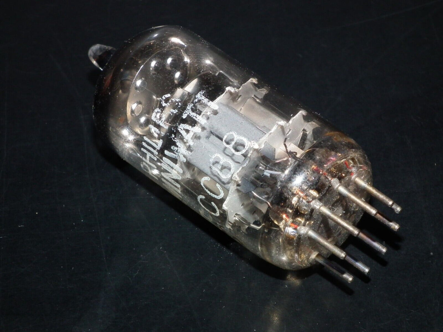 ECC88 6DJ8 Philips Holland Dual Stage E88CC 6922 sub Tested NOS