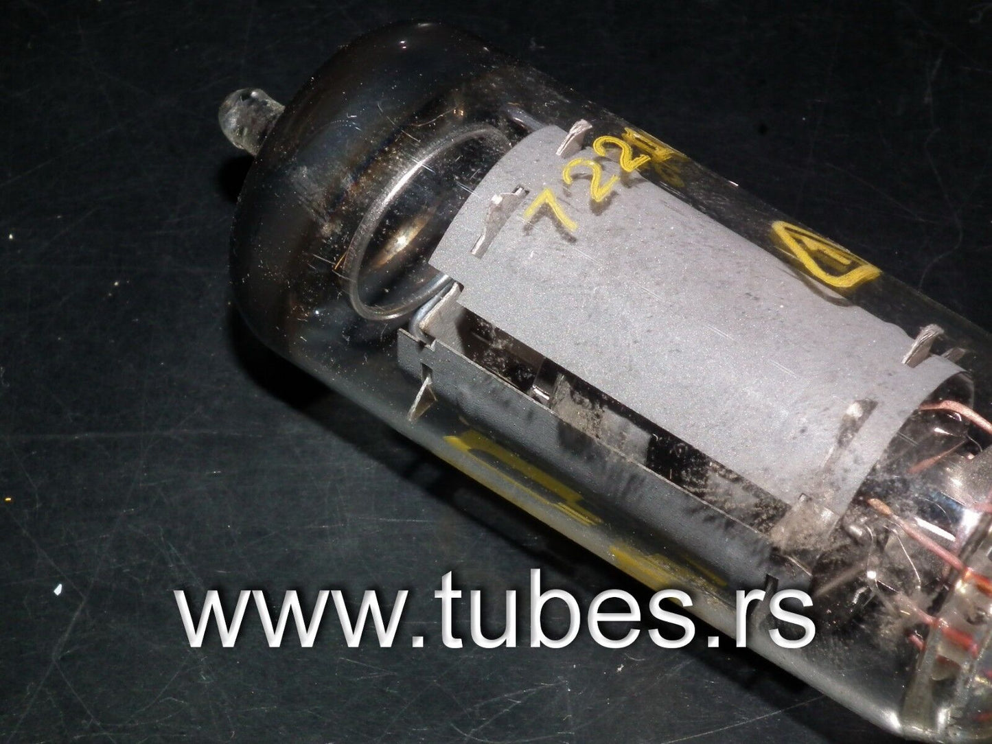 EAF801 RFT RWN Germany NOS tested European tube radio receiver duo diode pentode